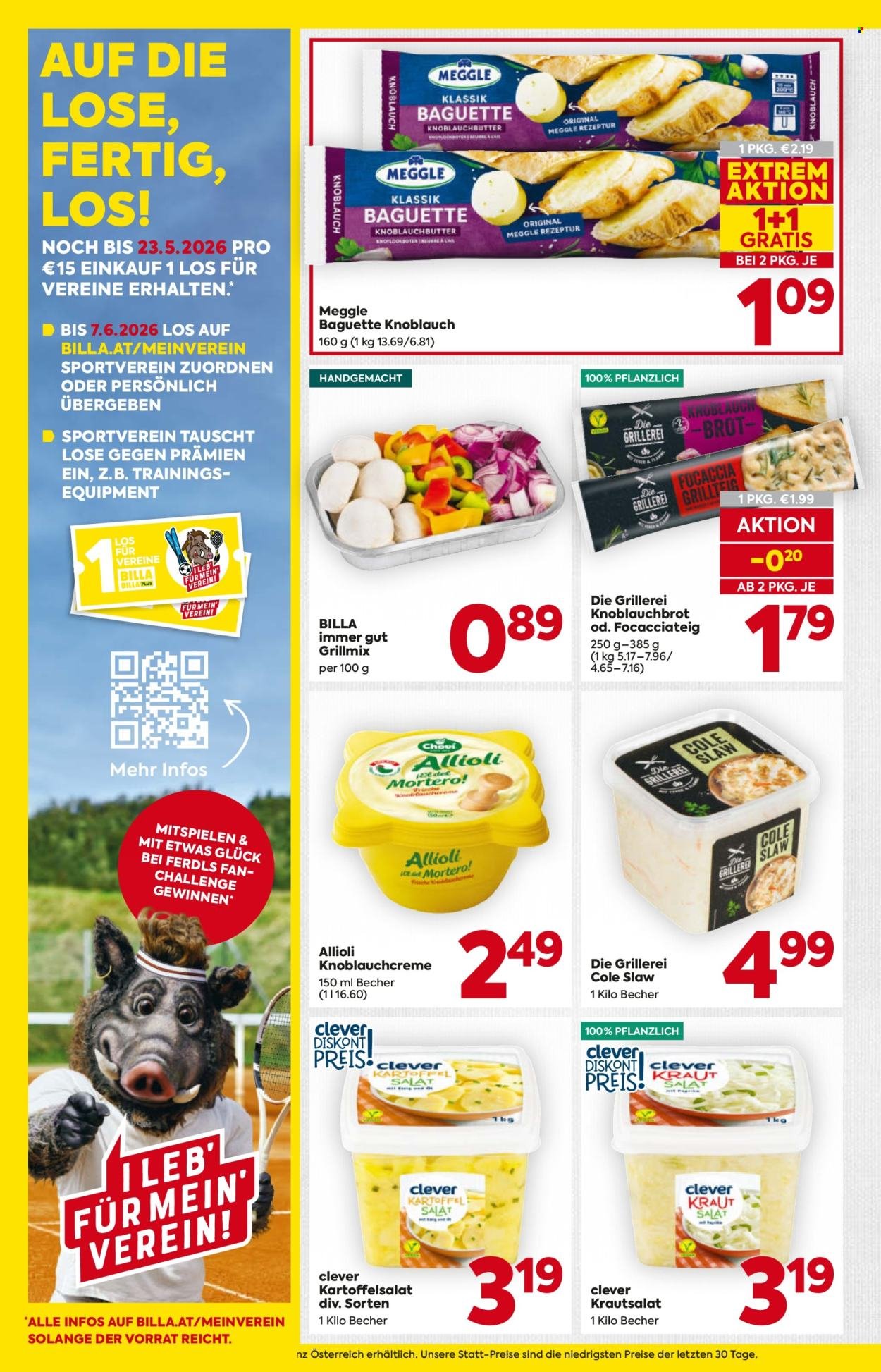 BILLA Flugblatt - Ab Donnerstag, 21.5.2026