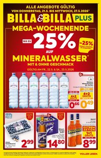 BILLA Flugblatt - Ab Donnerstag, 21.5.2026