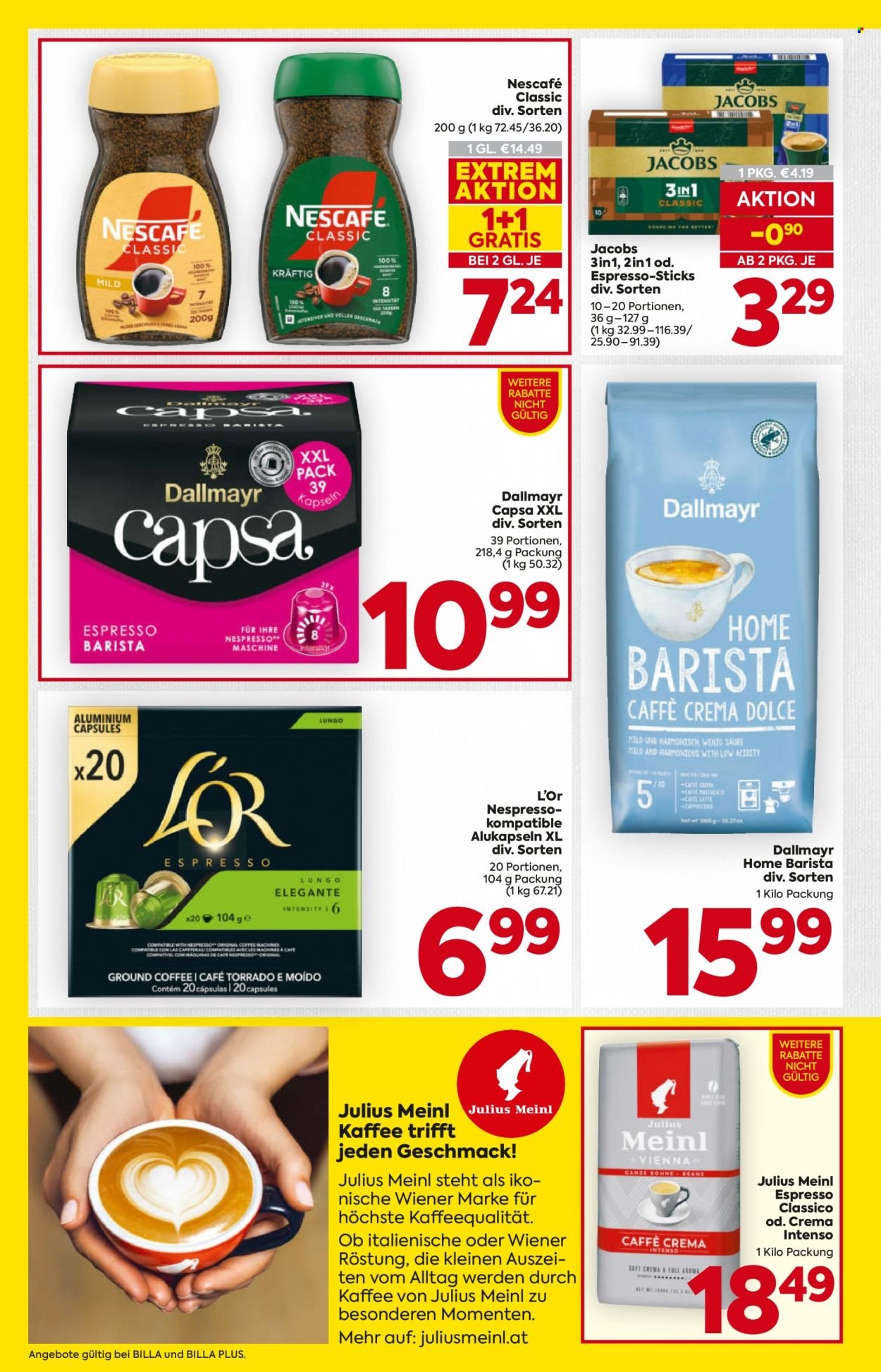 BILLA Flugblatt - Ab Donnerstag, 10.9.2026