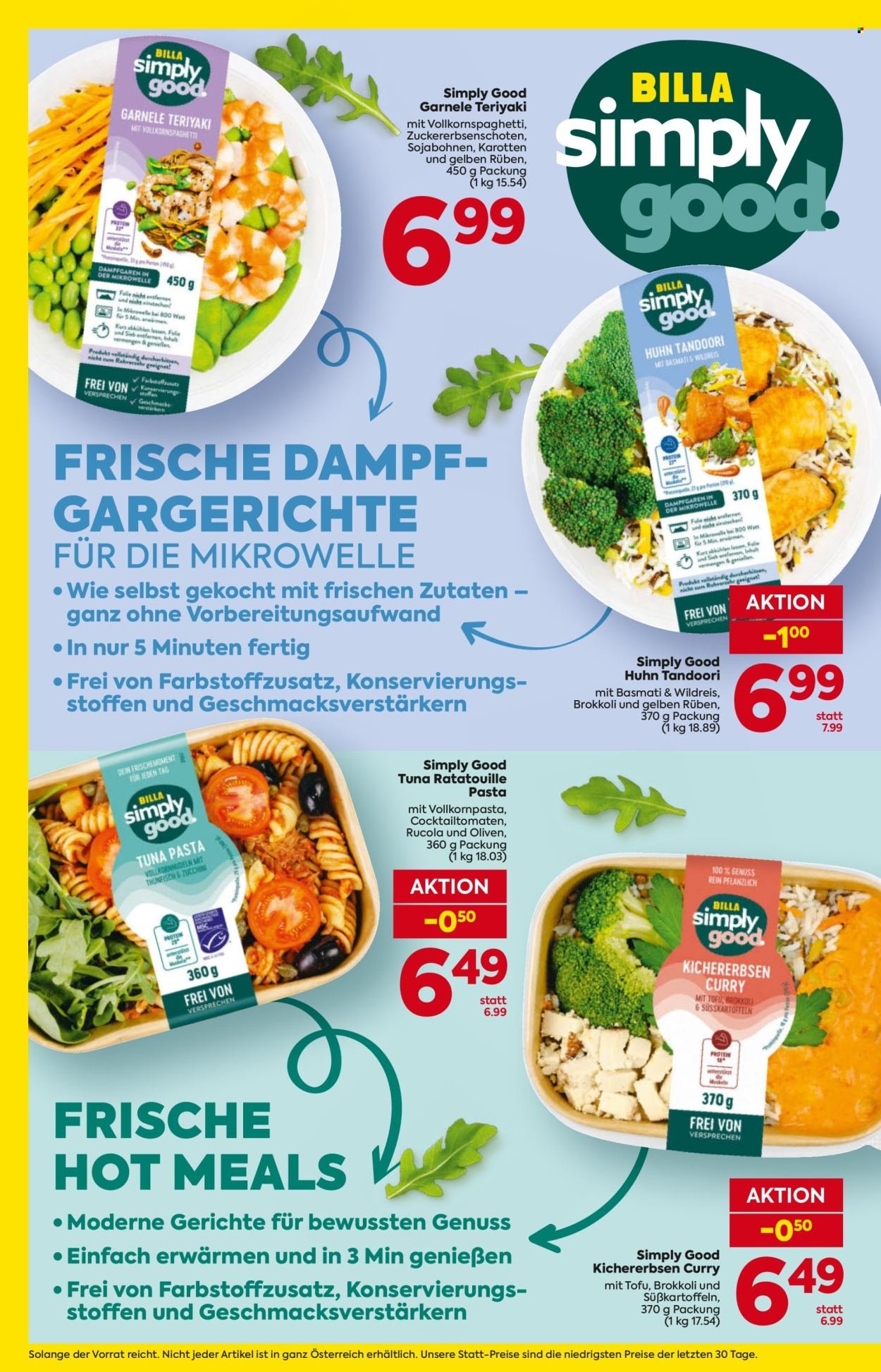 BILLA Flugblatt - Ab Donnerstag, 10.9.2026