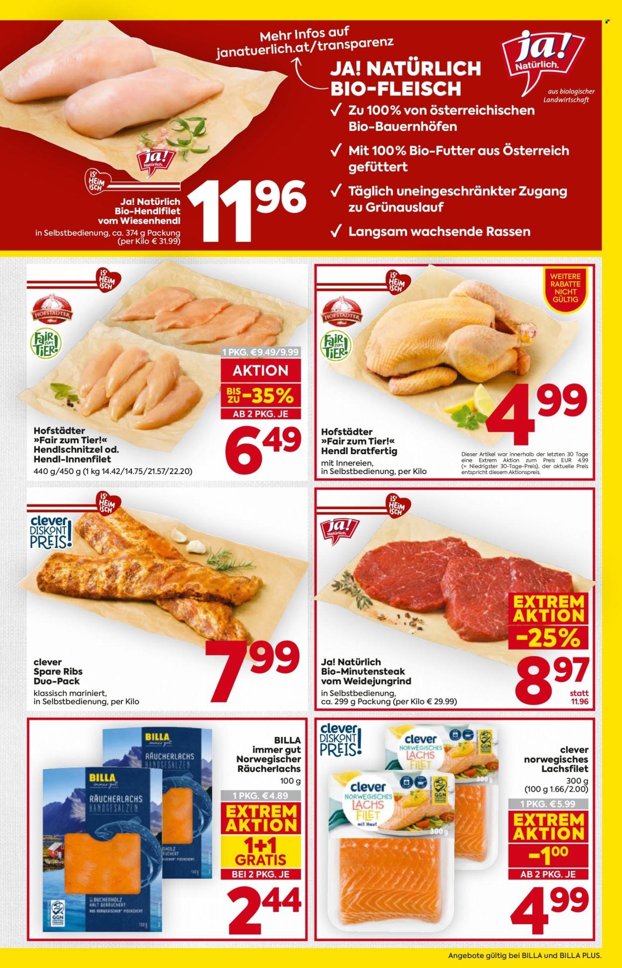 BILLA Flugblatt - Ab Donnerstag, 10.9.2026
