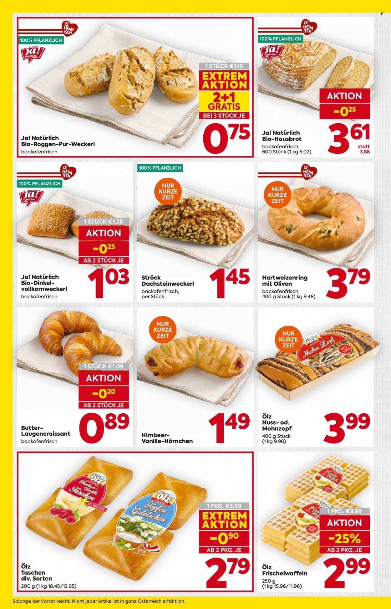 BILLA Flugblatt - Ab Donnerstag, 10.9.2026