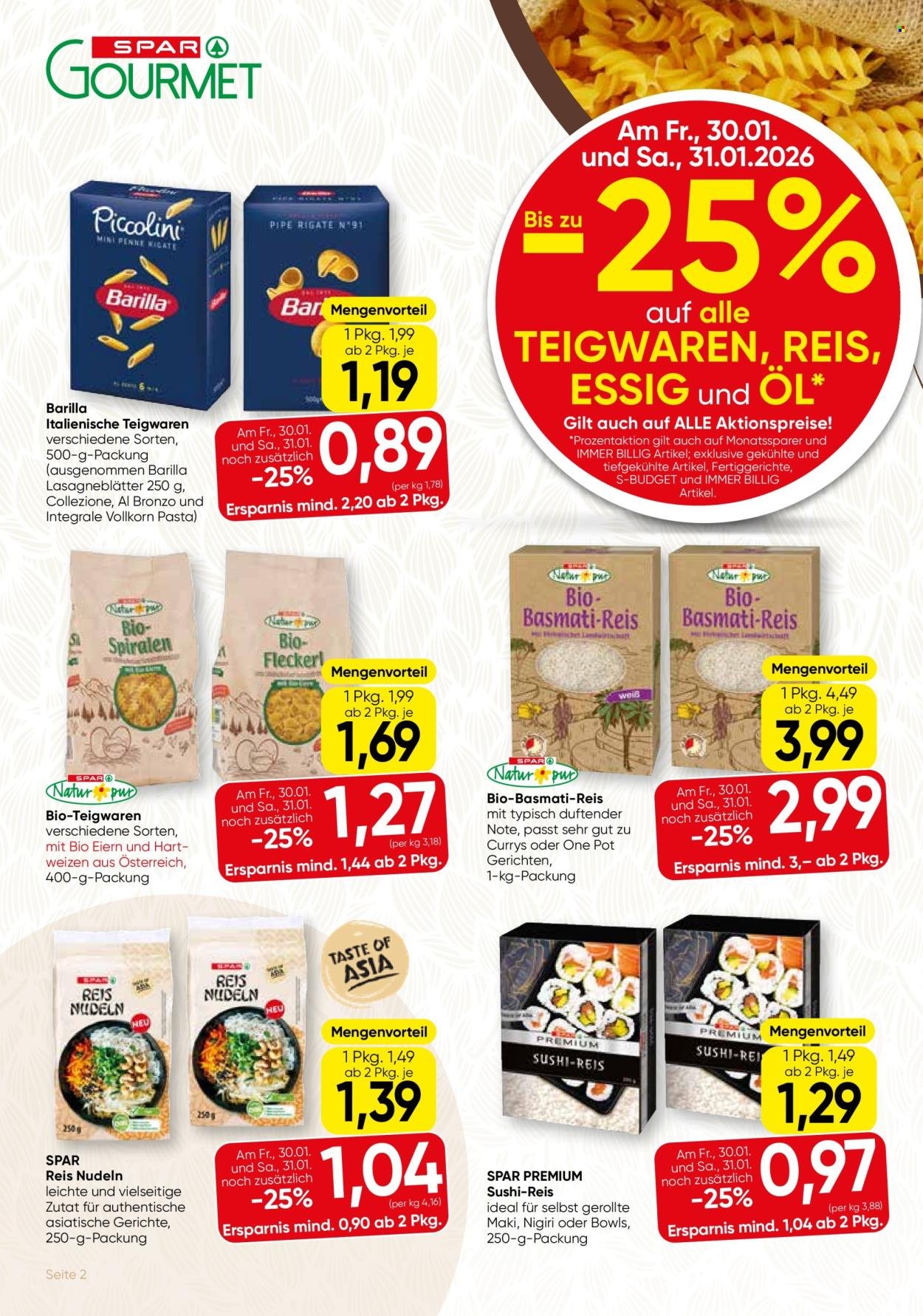 SPAR Flugblatt - Gourmet