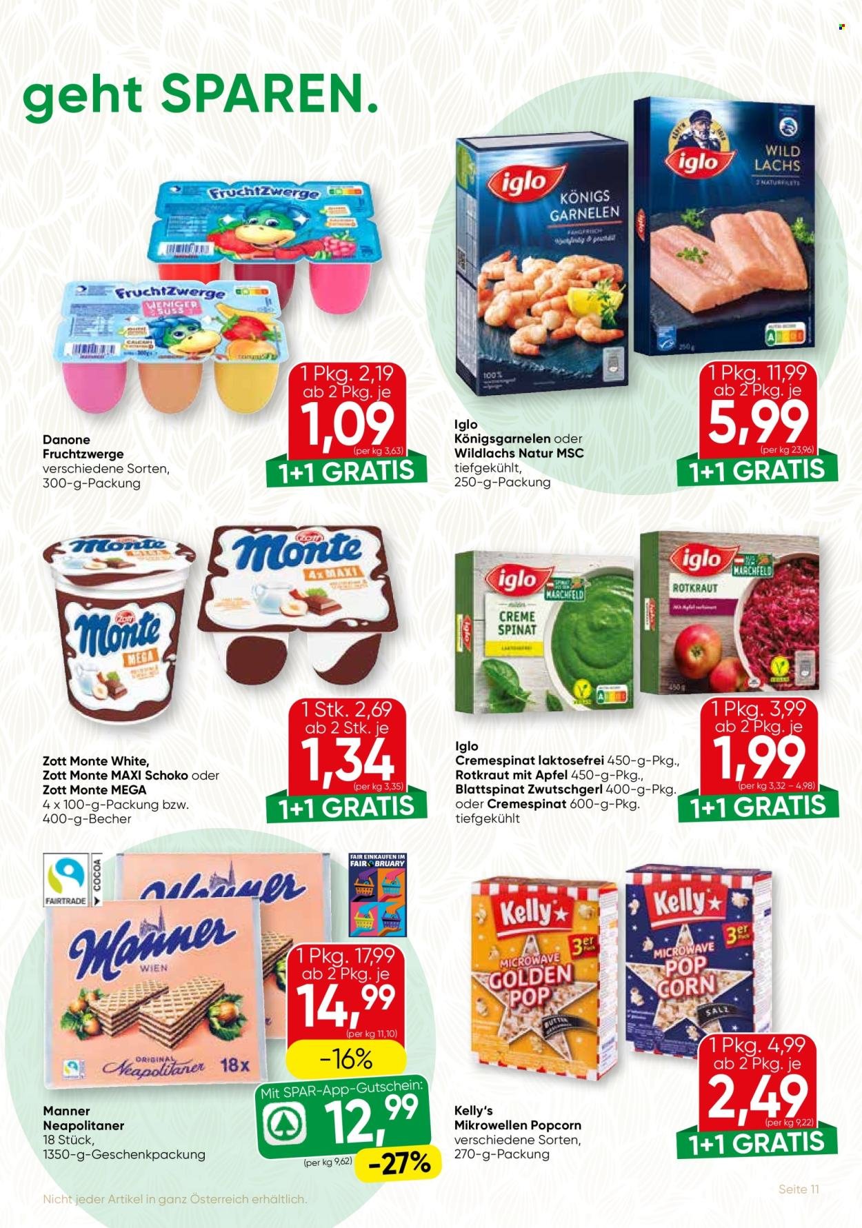 SPAR Flugblatt - Gourmet