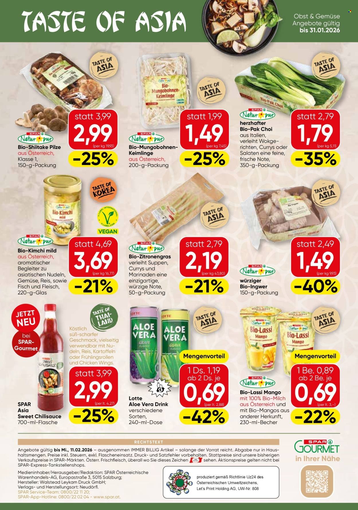 SPAR Flugblatt - Gourmet