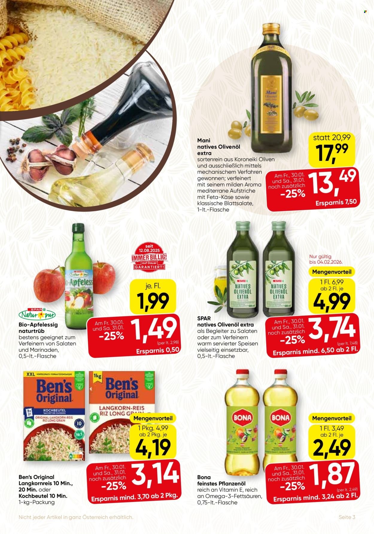 SPAR Flugblatt - Gourmet