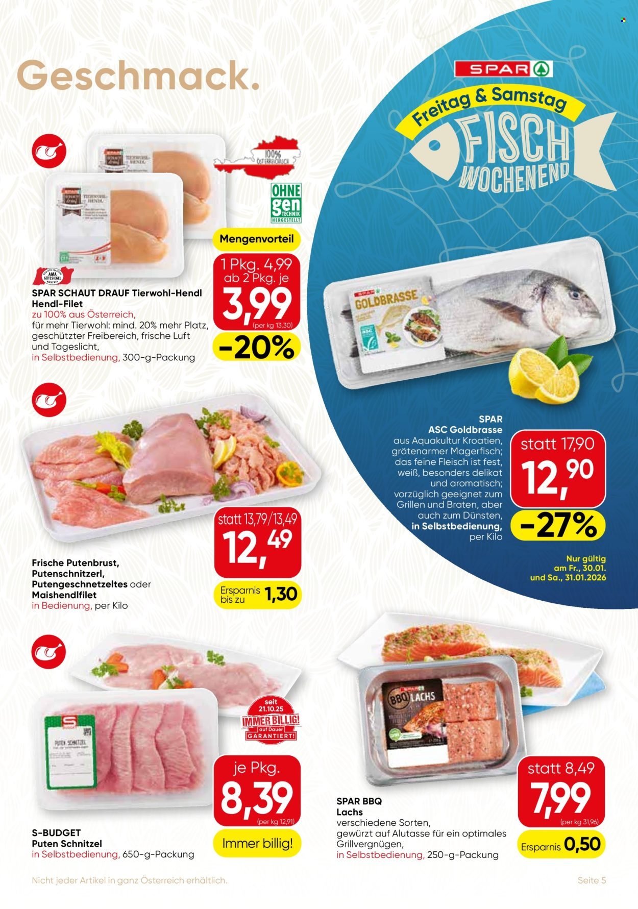 SPAR Flugblatt - Gourmet