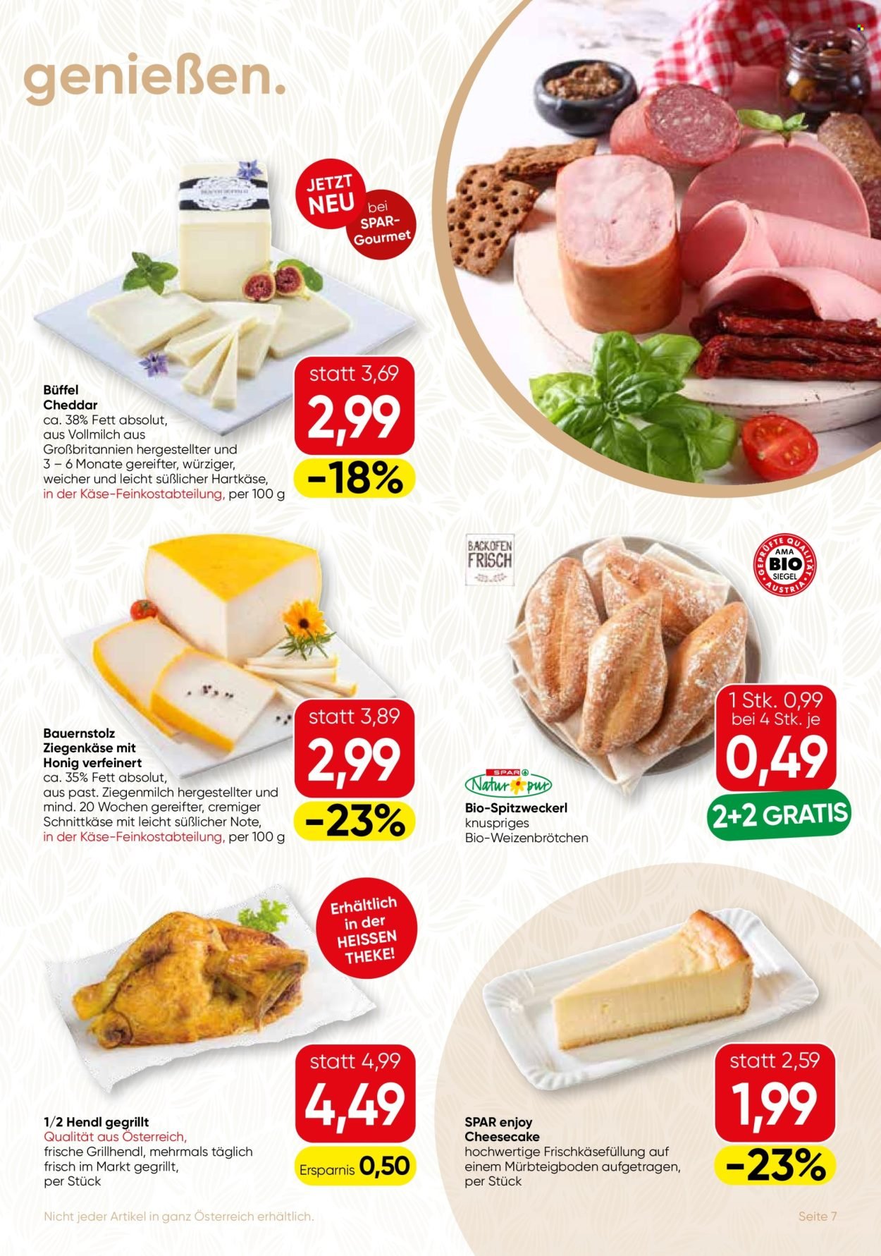 SPAR Flugblatt - Gourmet