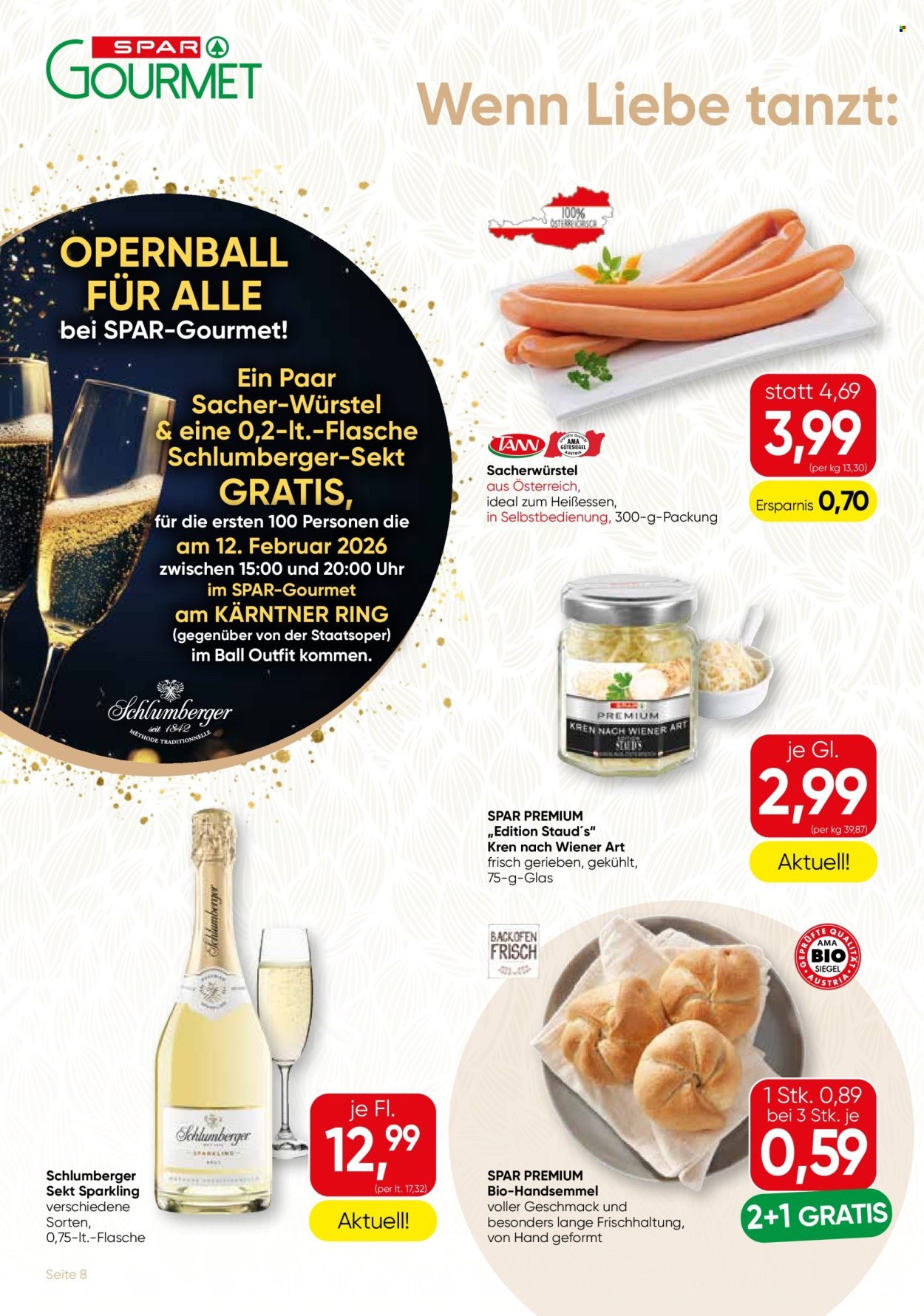 SPAR Flugblatt - Gourmet