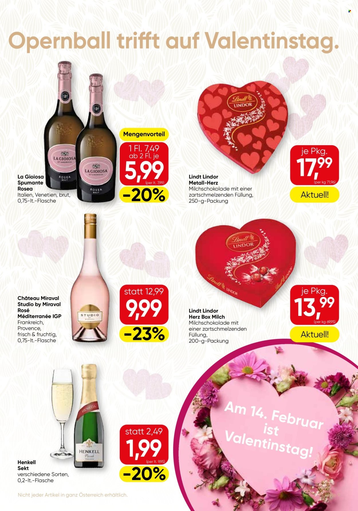 SPAR Flugblatt - Gourmet