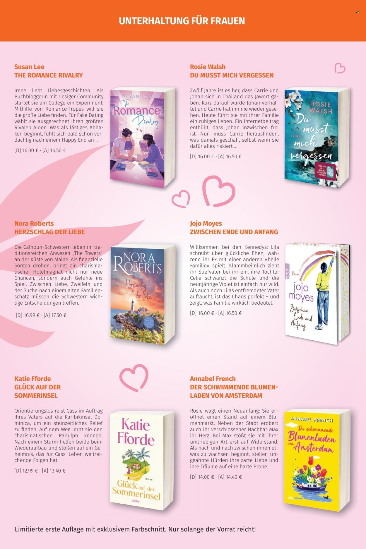 MÜLLER Flugblatt - Taschenbücher