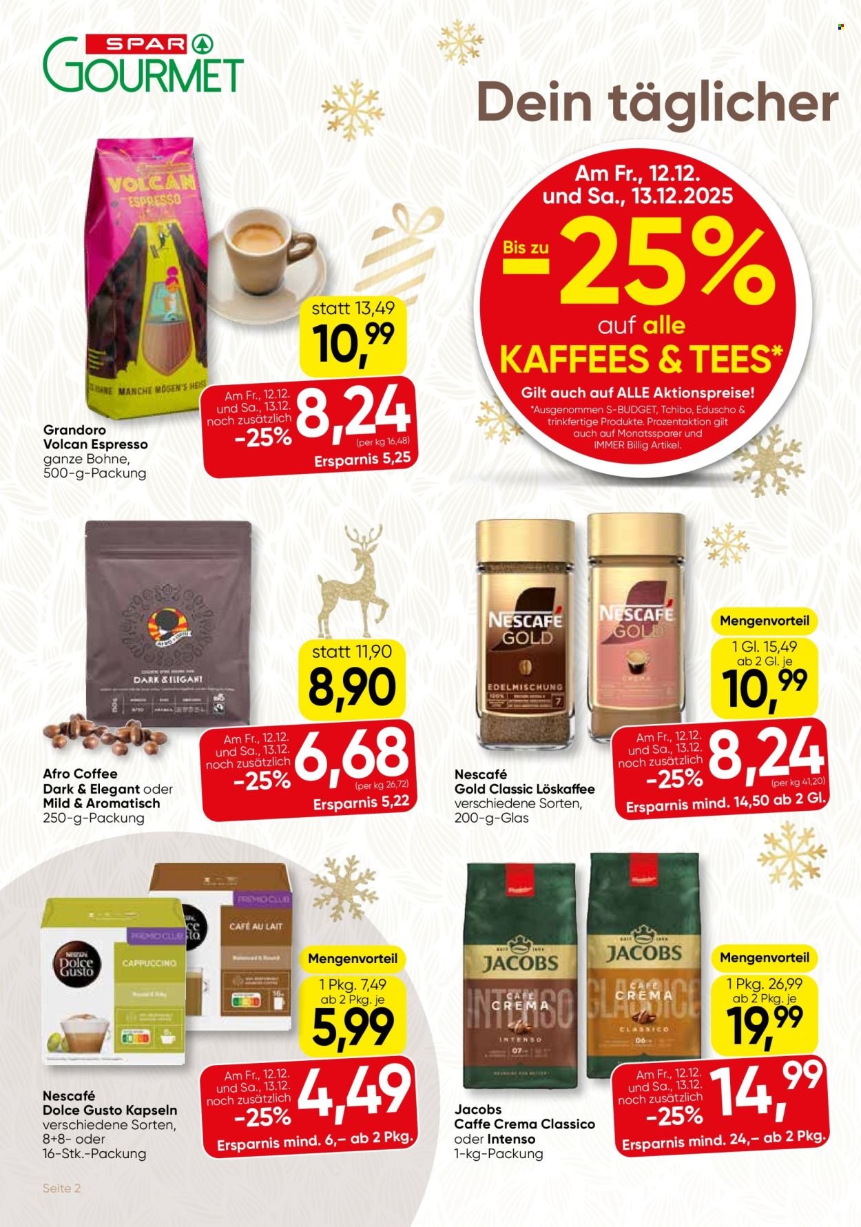 SPAR Flugblatt - Gourmet