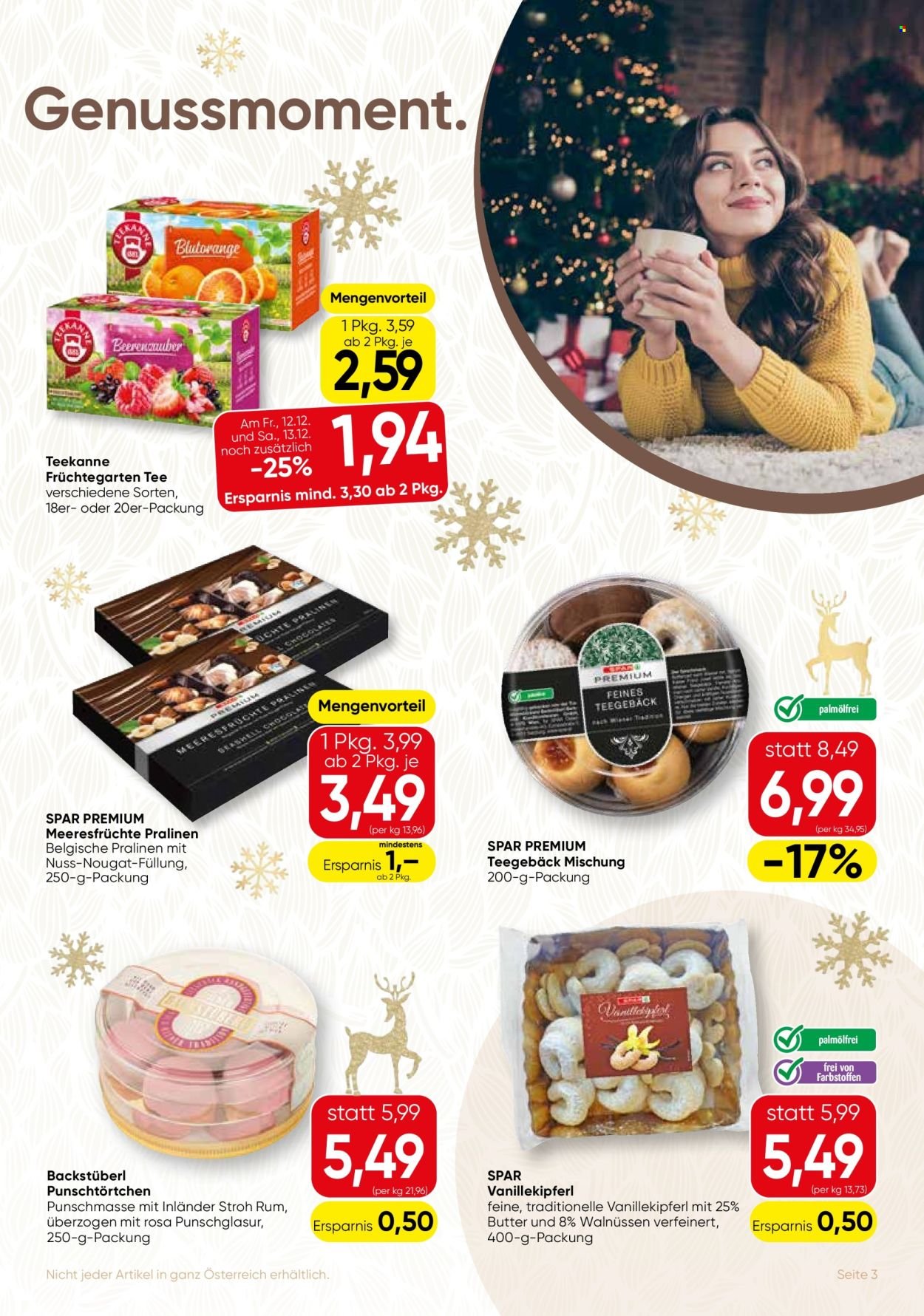 SPAR Flugblatt - Gourmet