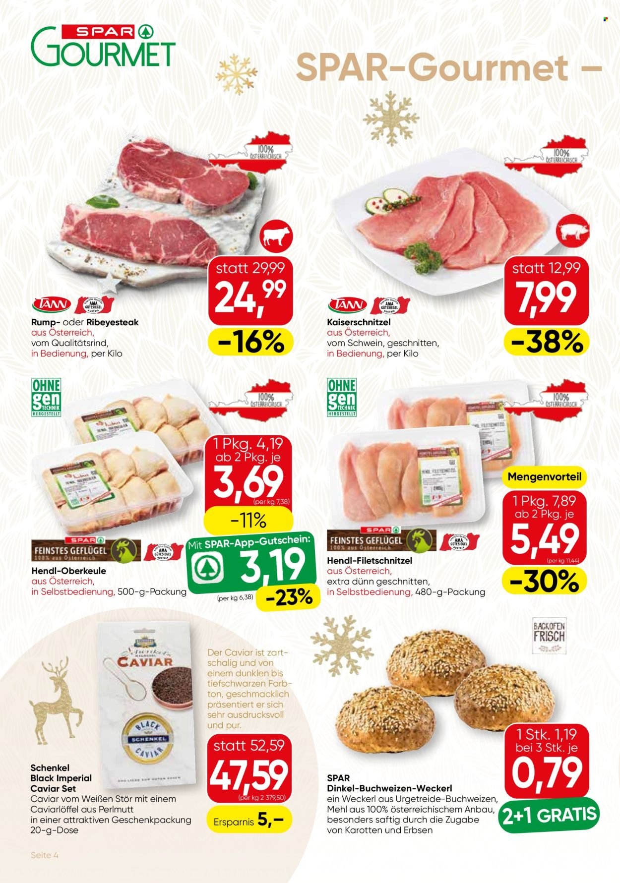 SPAR Flugblatt - Gourmet (2025-12-11 - 2025-12-17) | 4