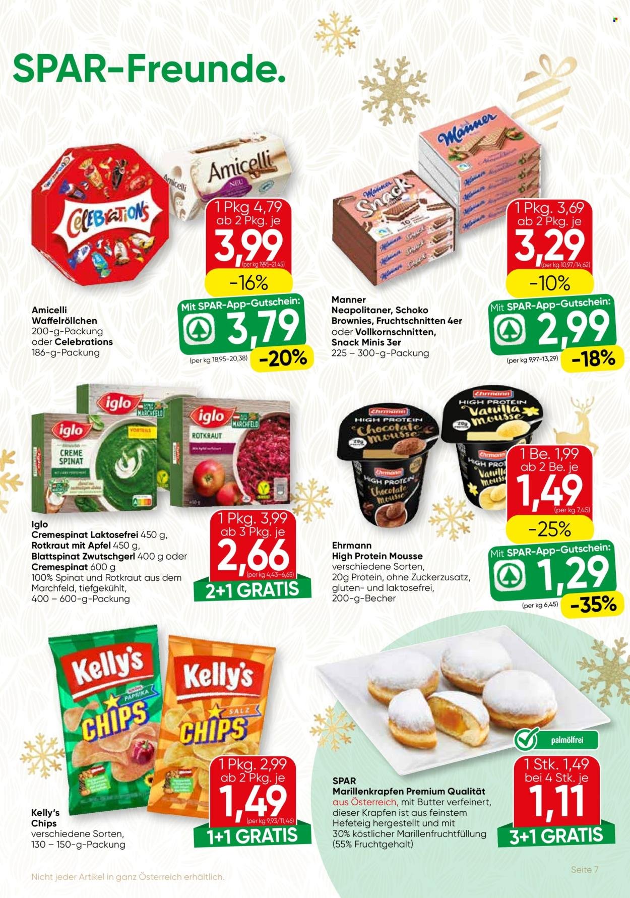 SPAR Flugblatt - Gourmet