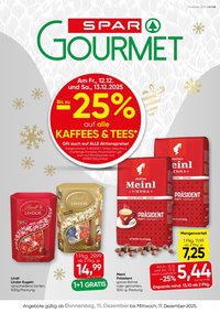 SPAR Flugblatt - Gourmet