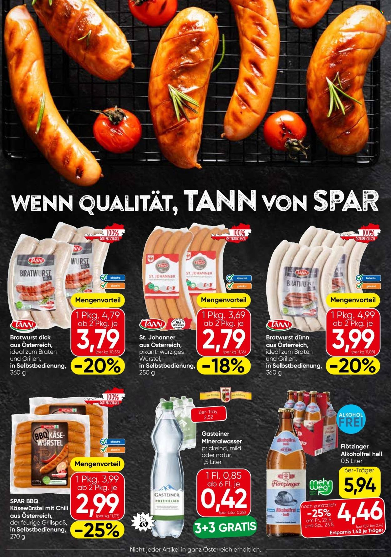 EUROSPAR Flugblatt - Tann KW 21