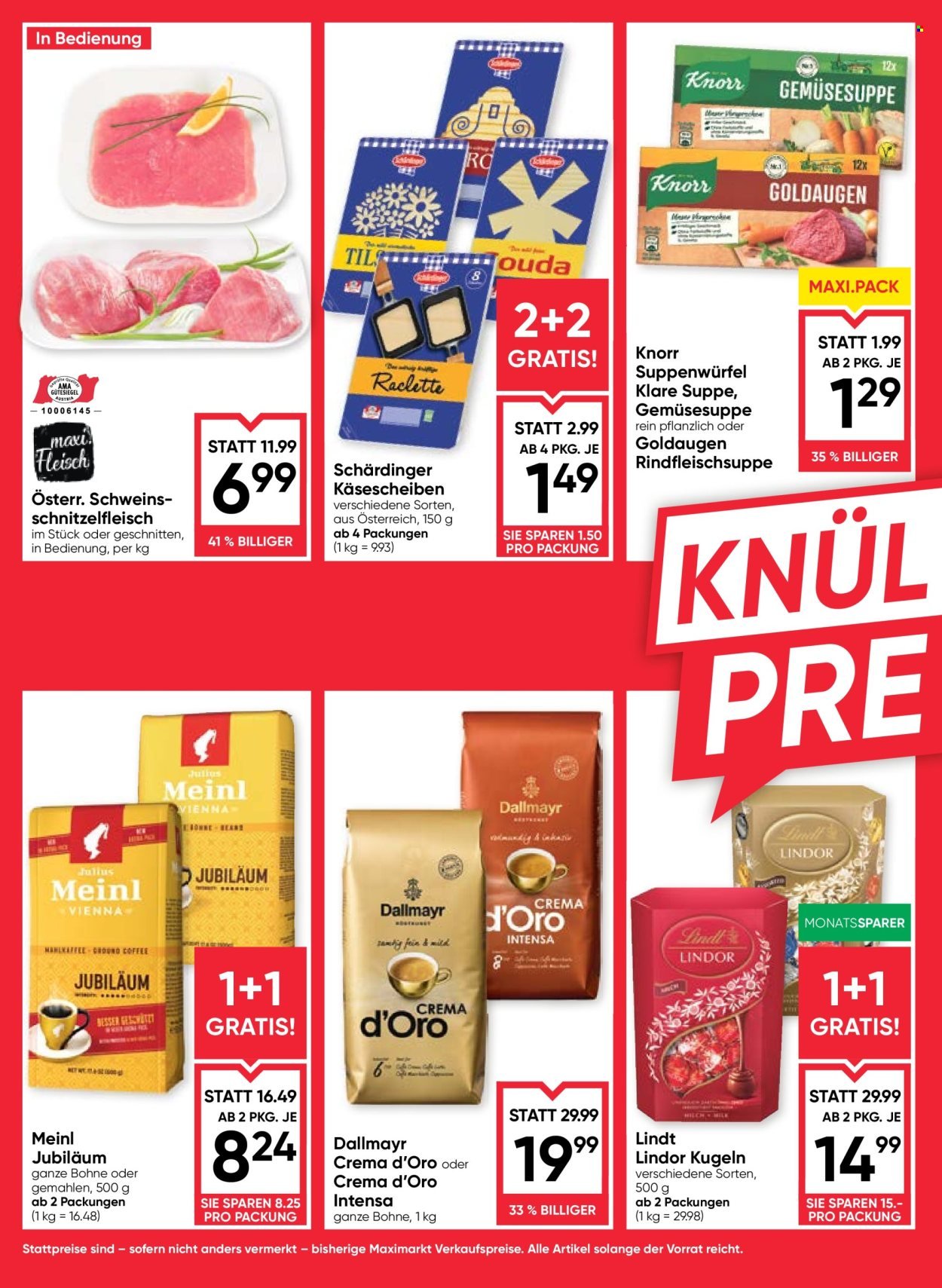 MAXIMARKT Flugblatt - Ab Donnerstag, 18.12.2025