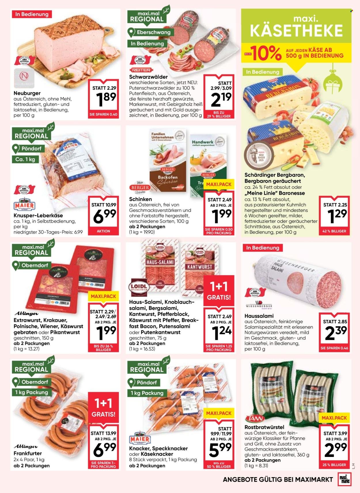 MAXIMARKT Flugblatt - Ab Donnerstag, 18.12.2025 (2025-12-18 - 2025-12-24) | 13