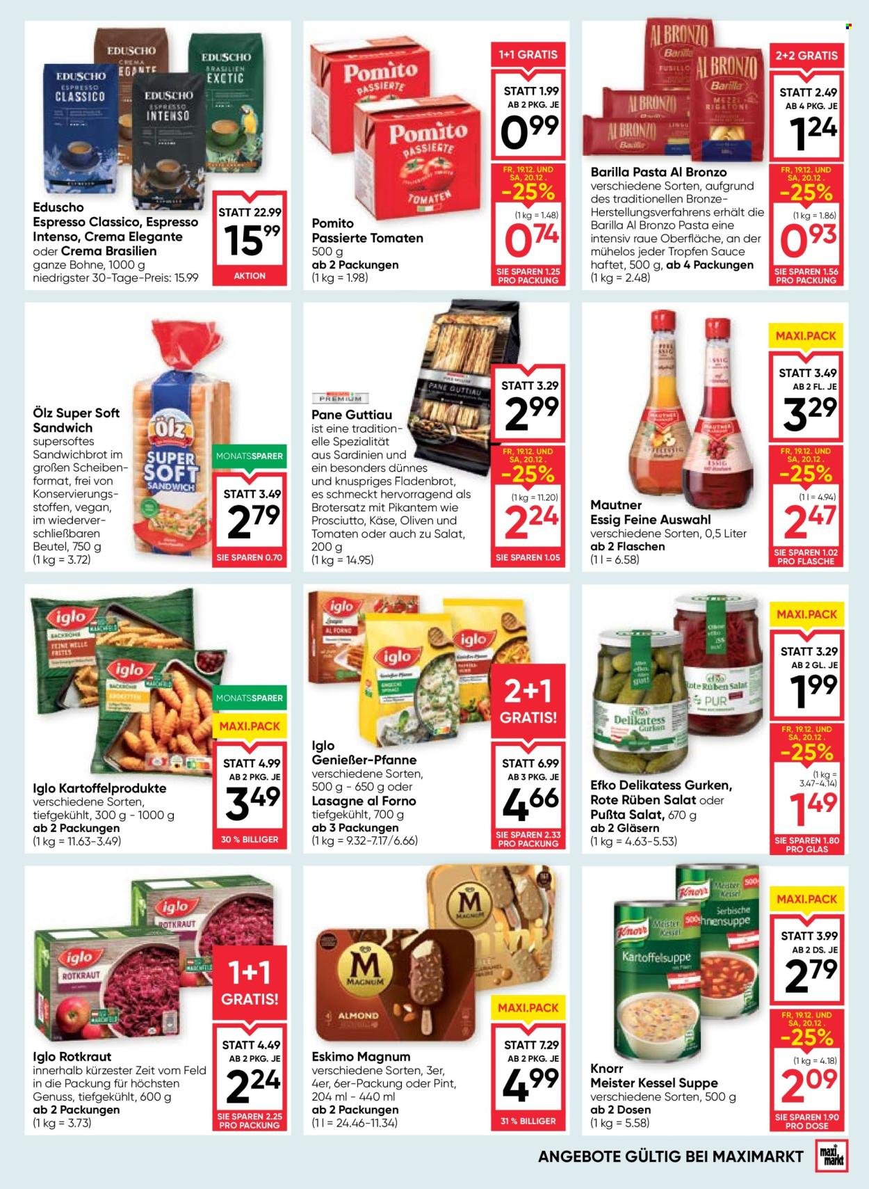 MAXIMARKT Flugblatt - Ab Donnerstag, 18.12.2025 (2025-12-18 - 2025-12-24) | 15