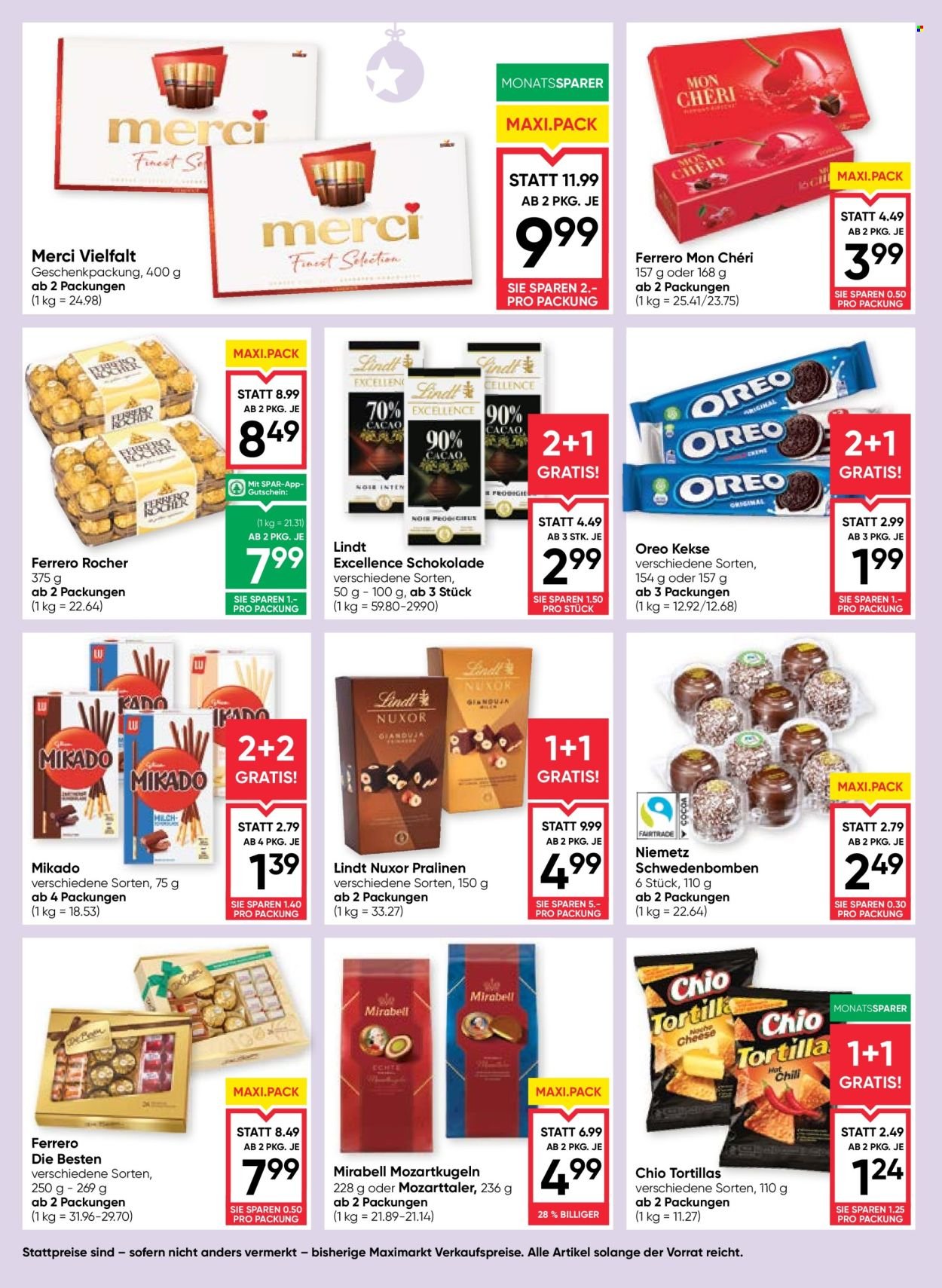 MAXIMARKT Flugblatt - Ab Donnerstag, 18.12.2025