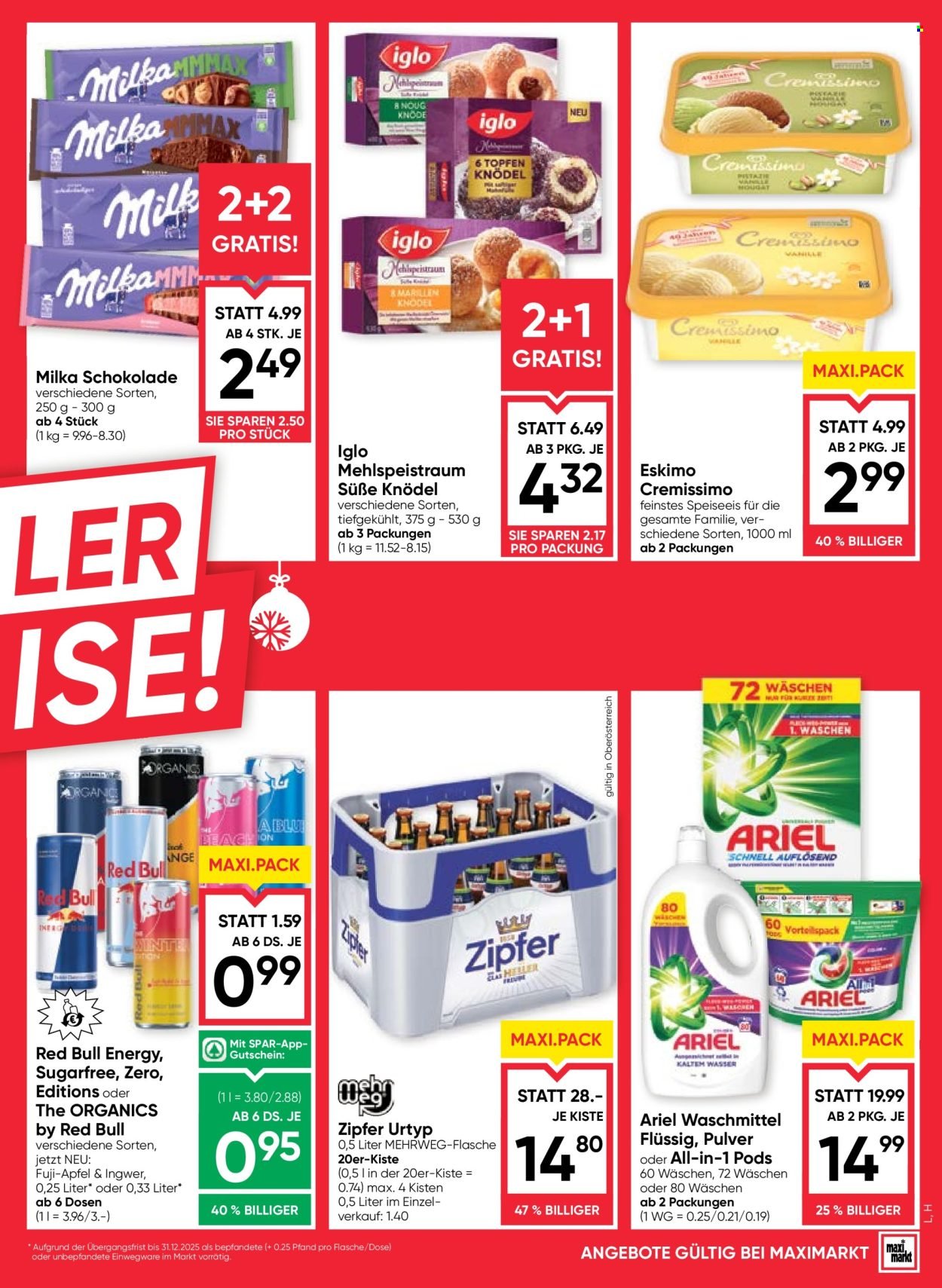 MAXIMARKT Flugblatt - Ab Donnerstag, 18.12.2025