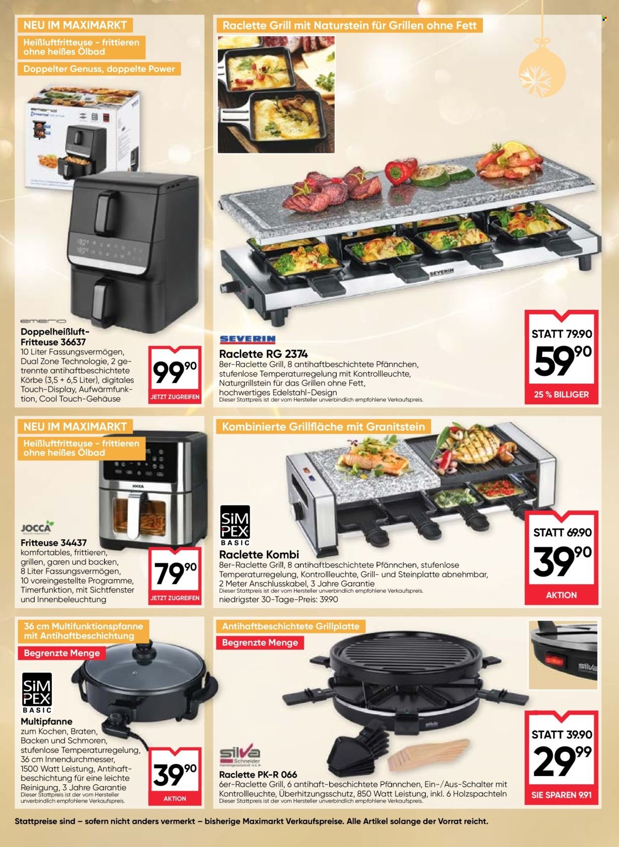 MAXIMARKT Flugblatt - Ab Donnerstag, 18.12.2025