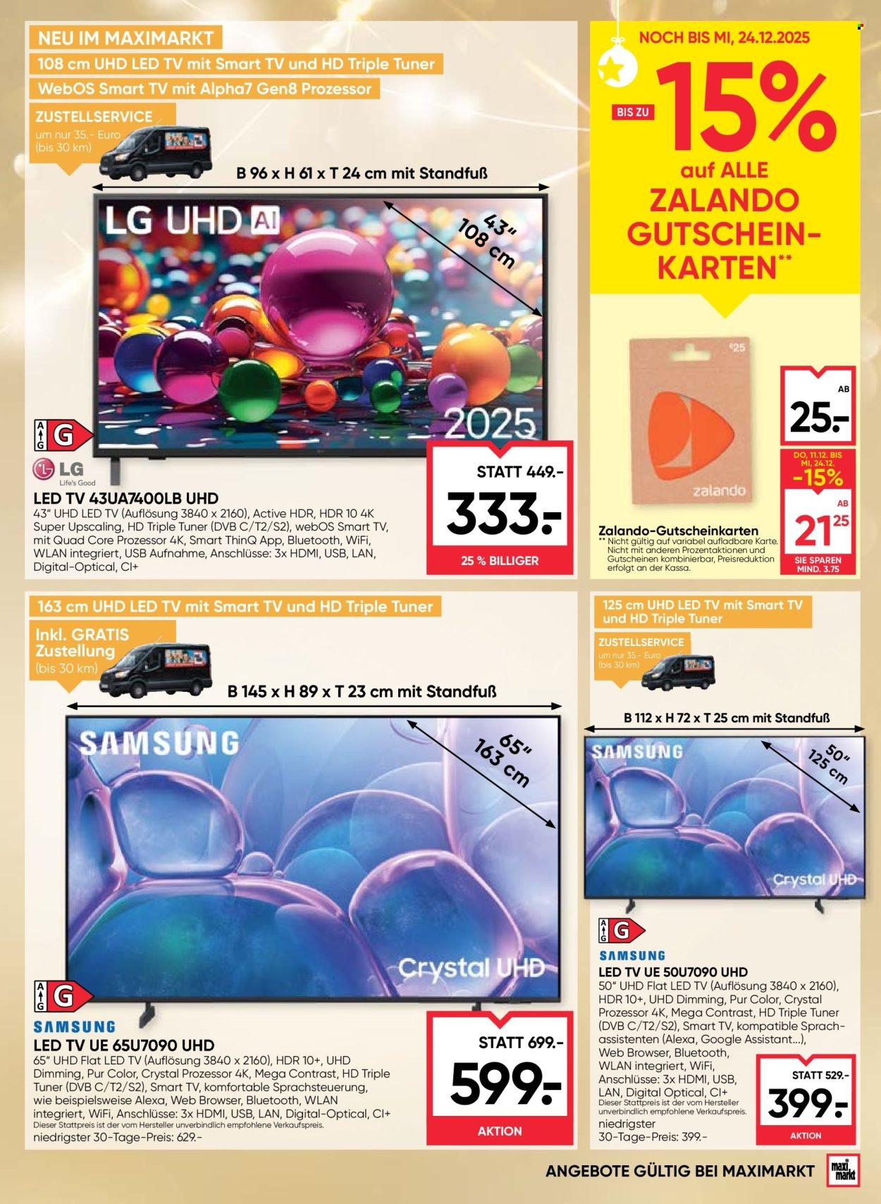 MAXIMARKT Flugblatt - Ab Donnerstag, 18.12.2025