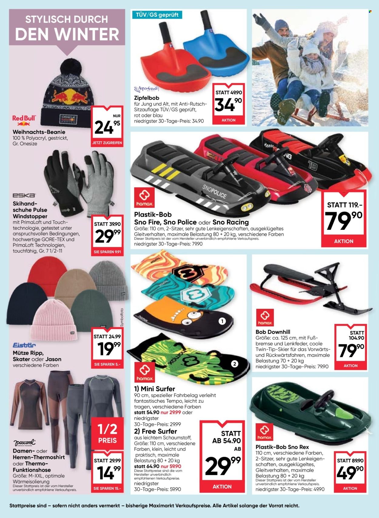 MAXIMARKT Flugblatt - Ab Donnerstag, 18.12.2025