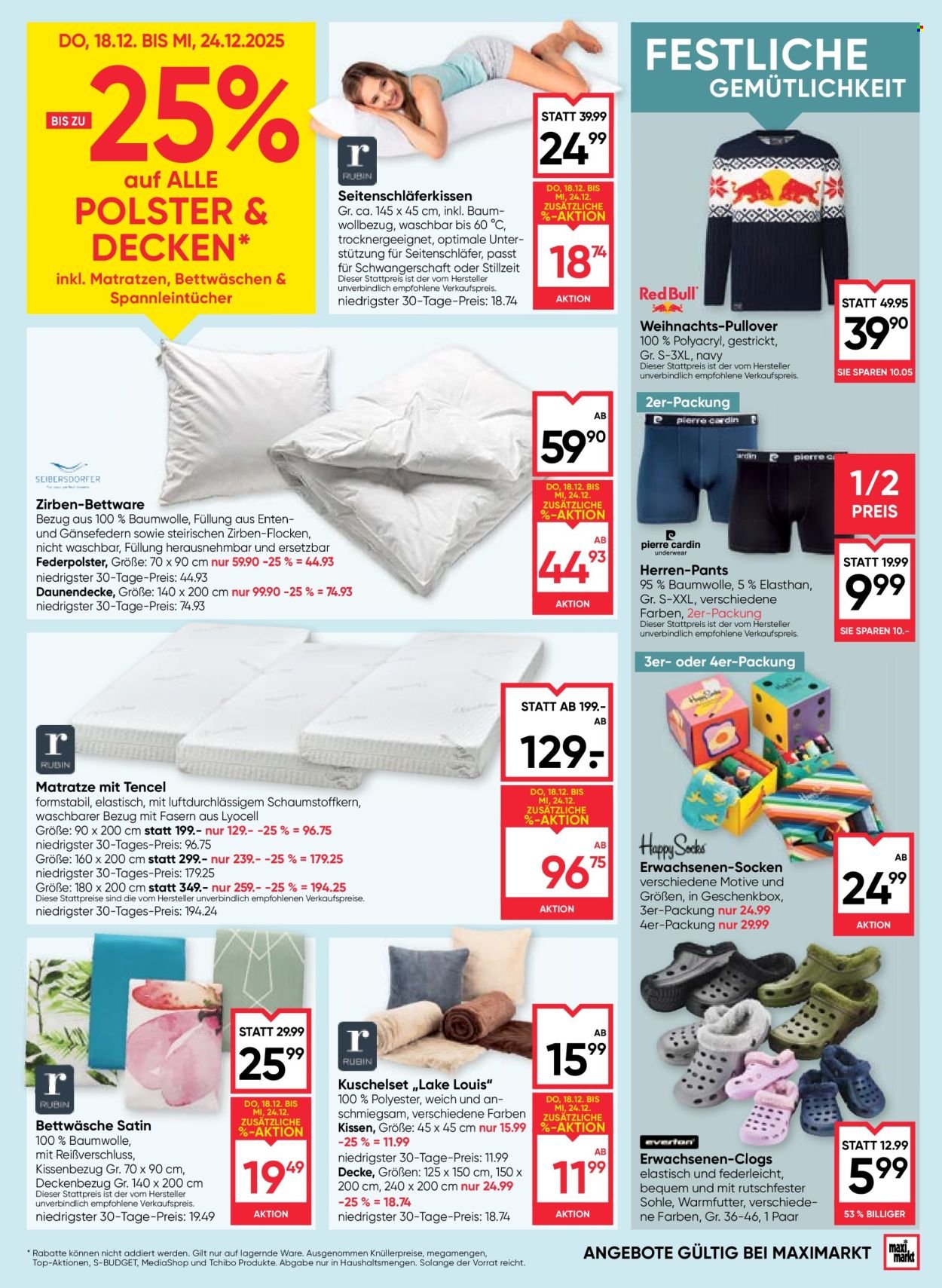 MAXIMARKT Flugblatt - Ab Donnerstag, 18.12.2025