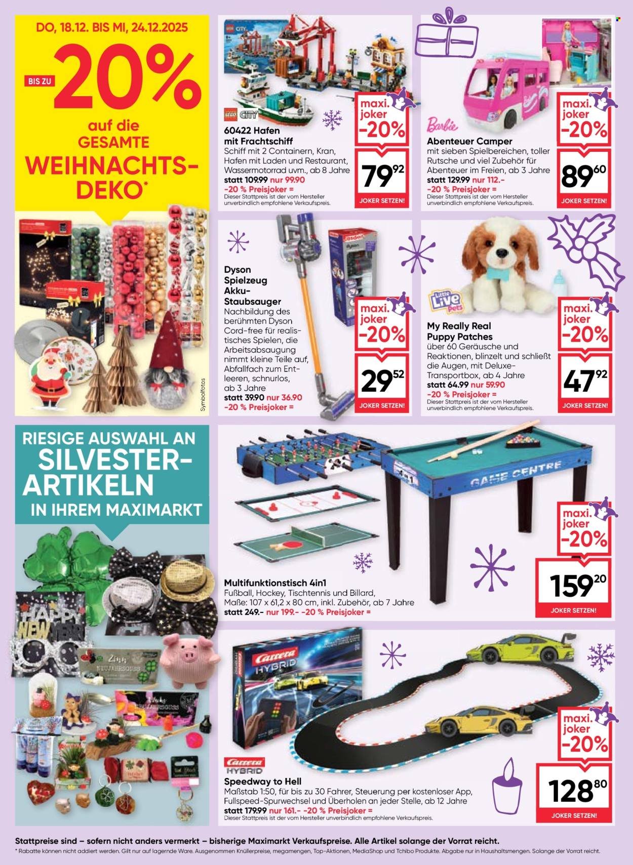 MAXIMARKT Flugblatt - Ab Donnerstag, 18.12.2025