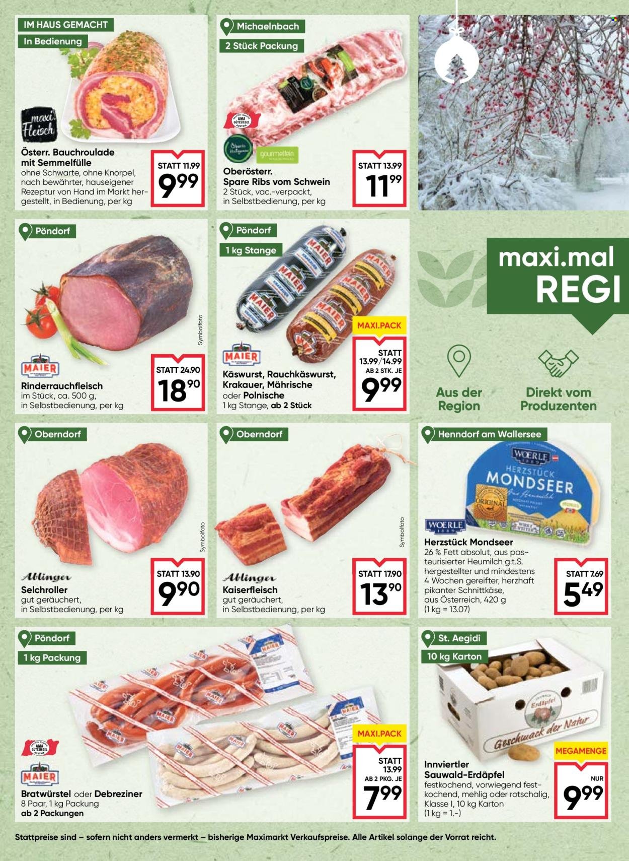 MAXIMARKT Flugblatt - Ab Donnerstag, 18.12.2025