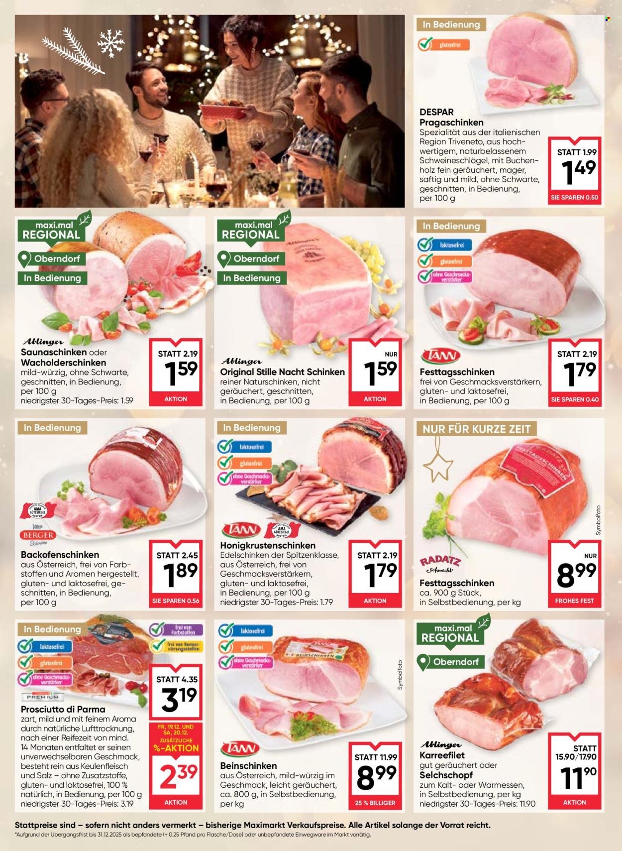 MAXIMARKT Flugblatt - Ab Donnerstag, 18.12.2025 (2025-12-18 - 2025-12-24) | 6