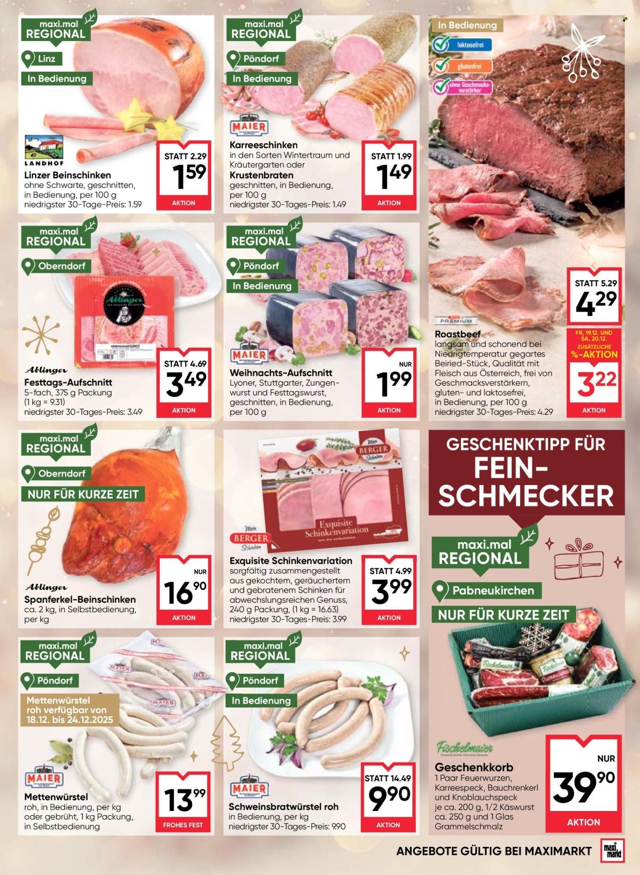 MAXIMARKT Flugblatt - Ab Donnerstag, 18.12.2025 (2025-12-18 - 2025-12-24) | 7