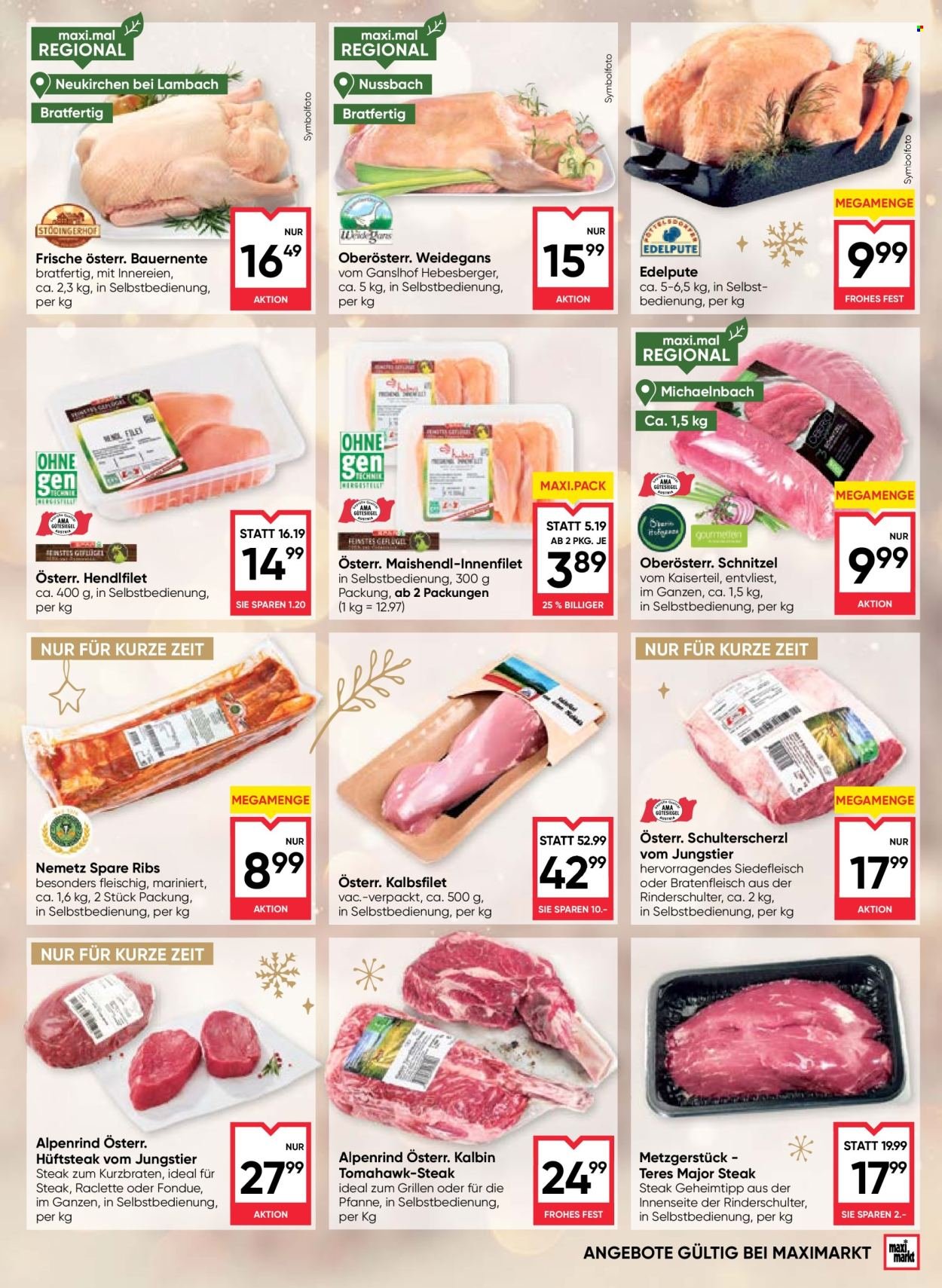 MAXIMARKT Flugblatt - Ab Donnerstag, 18.12.2025 (2025-12-18 - 2025-12-24) | 9