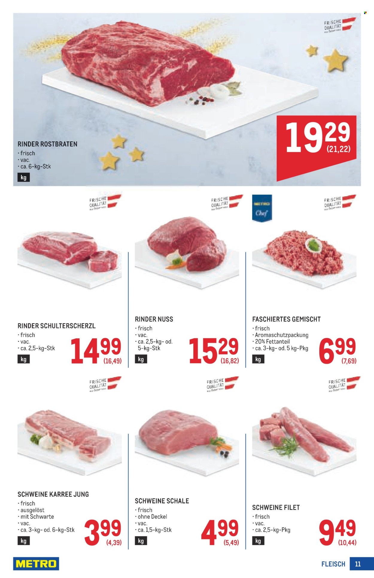 METRO Flugblatt - Profi