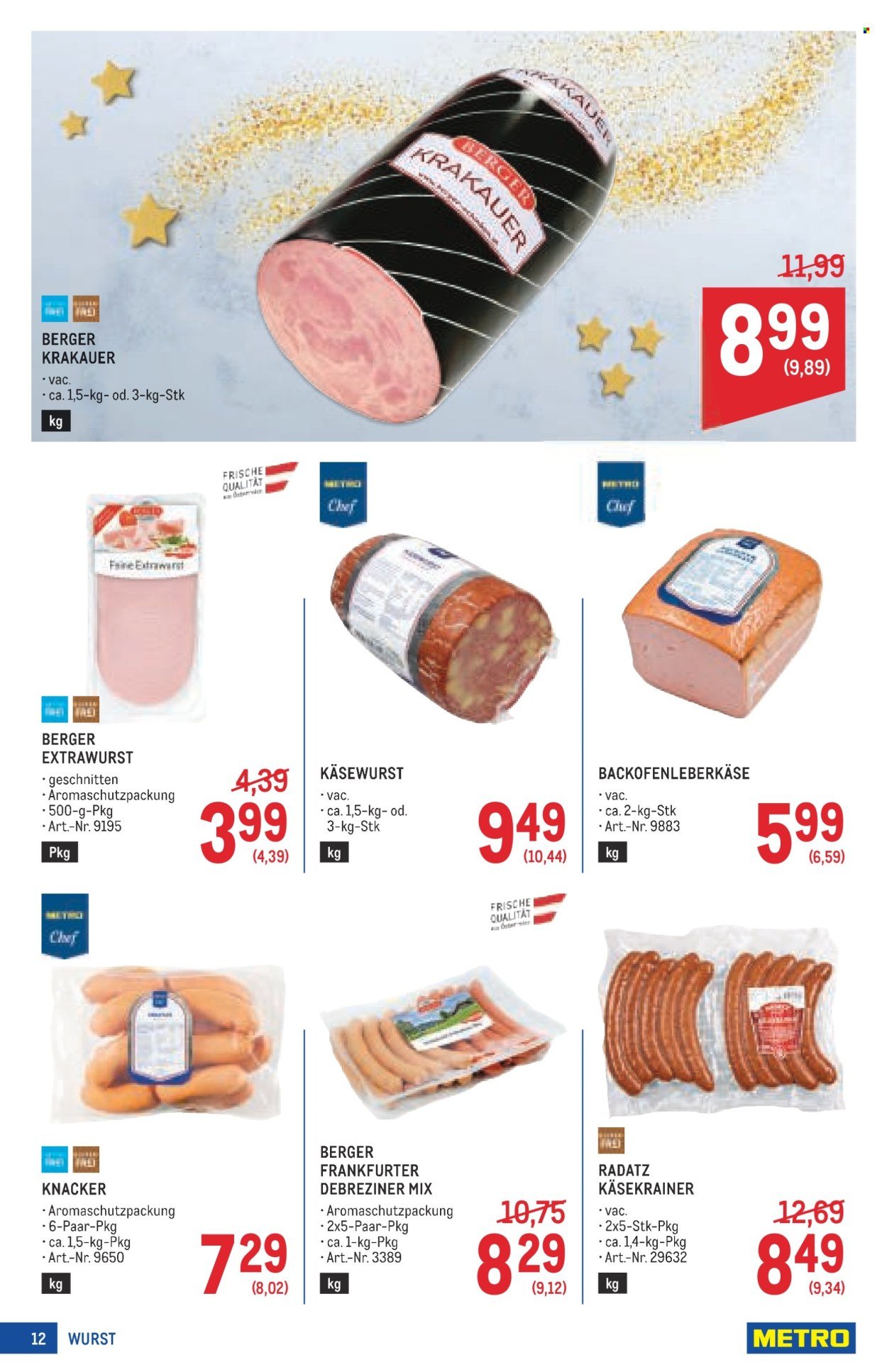 METRO Flugblatt - Profi