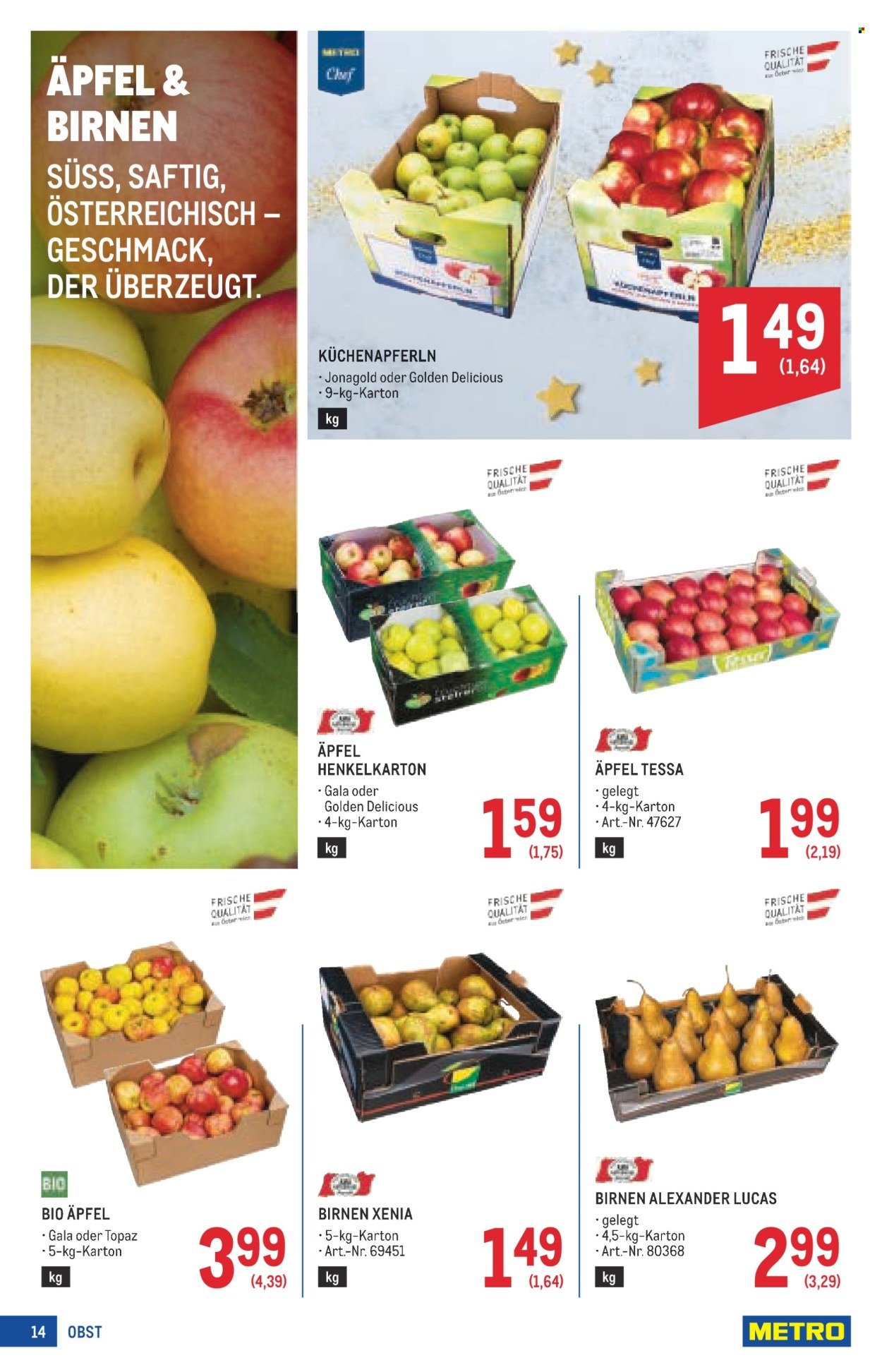 METRO Flugblatt - Profi