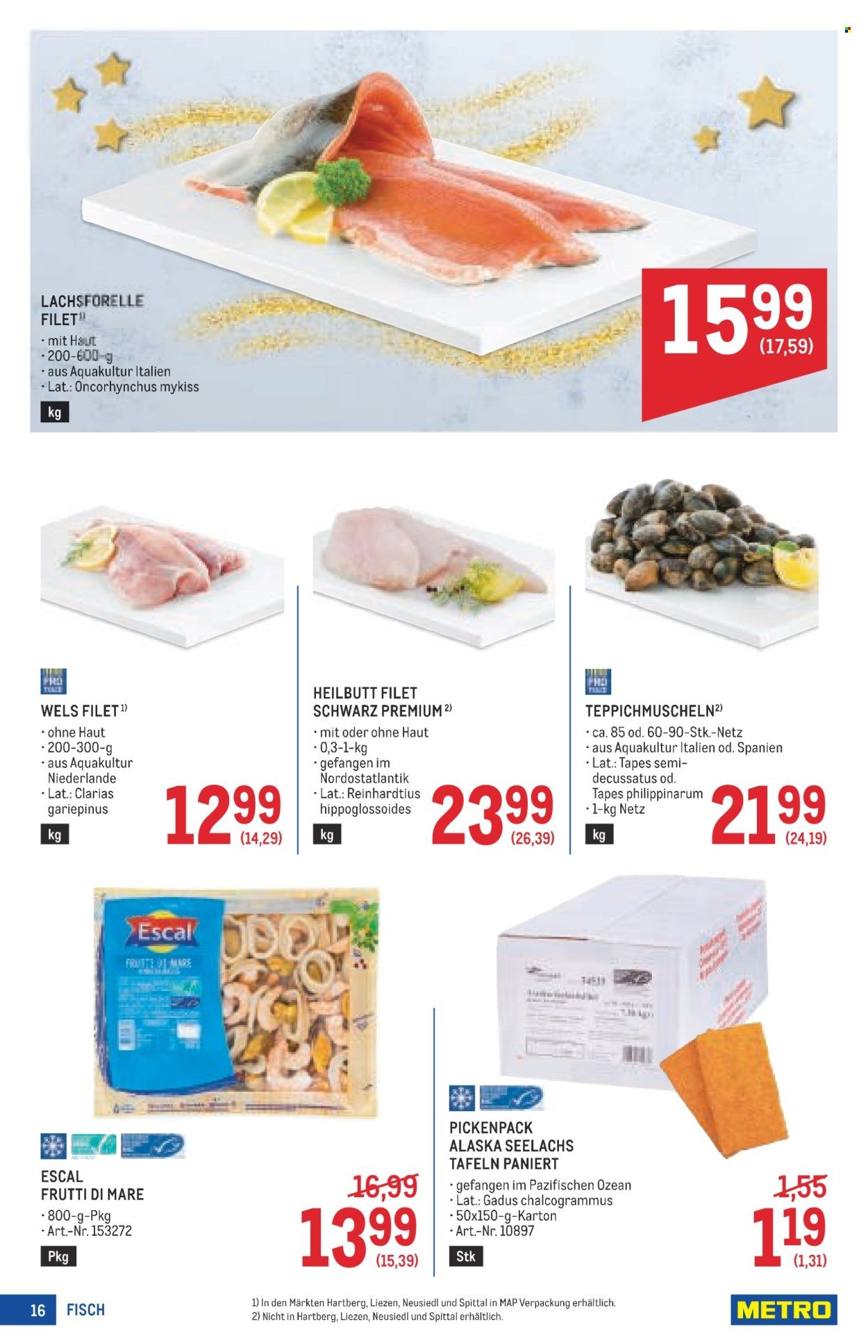 METRO Flugblatt - Profi