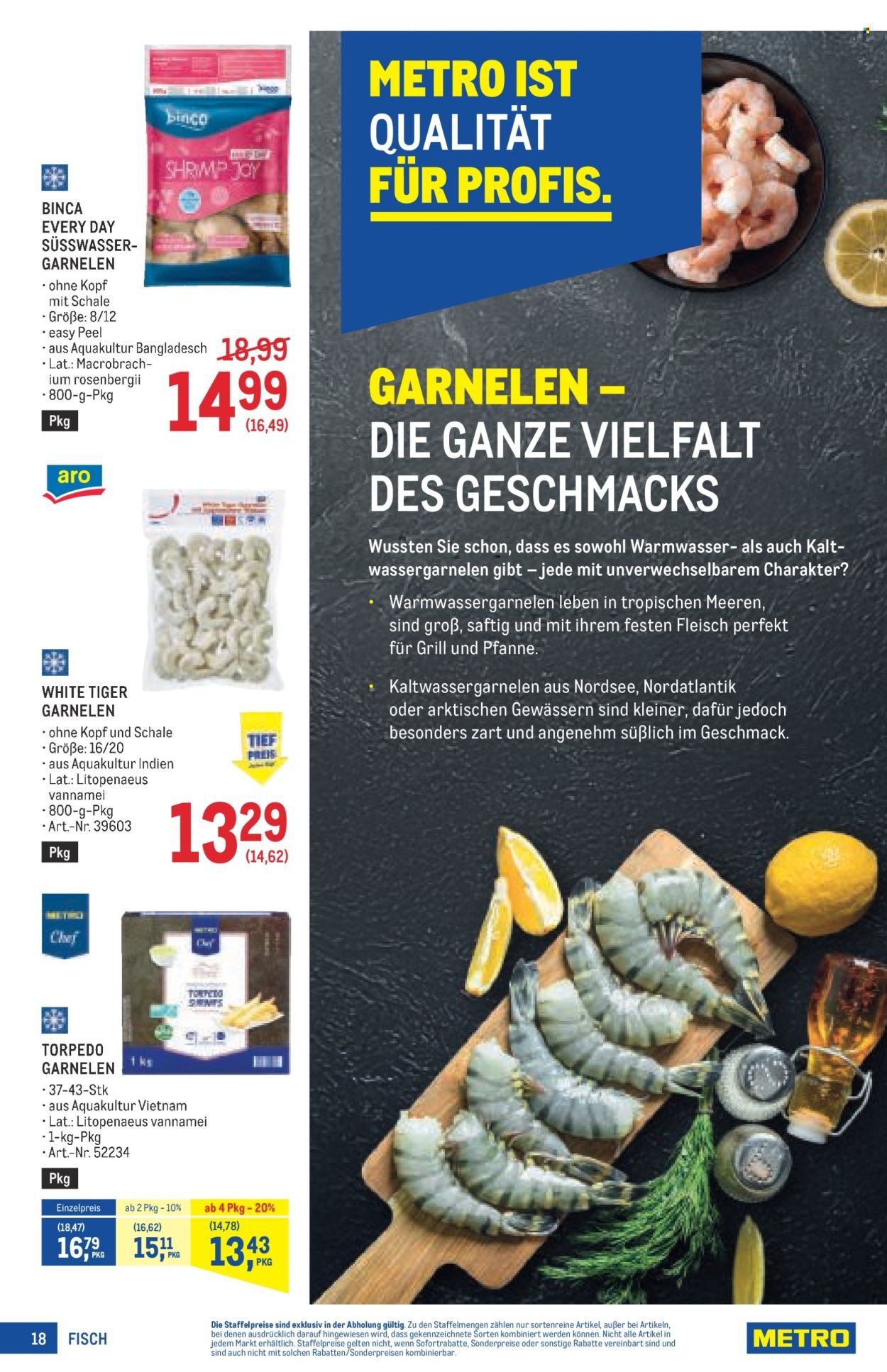 METRO Flugblatt - Profi