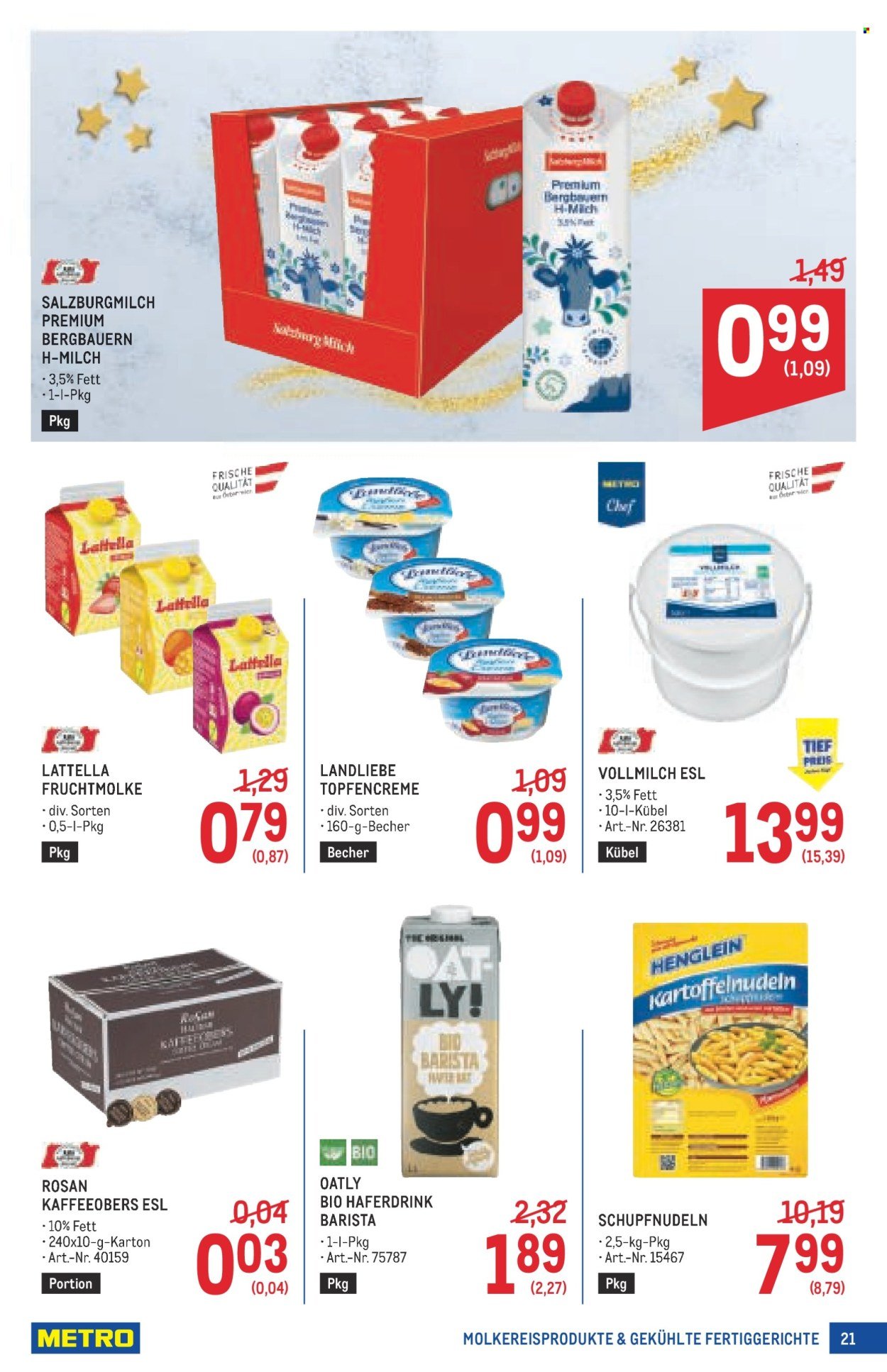 METRO Flugblatt - Profi