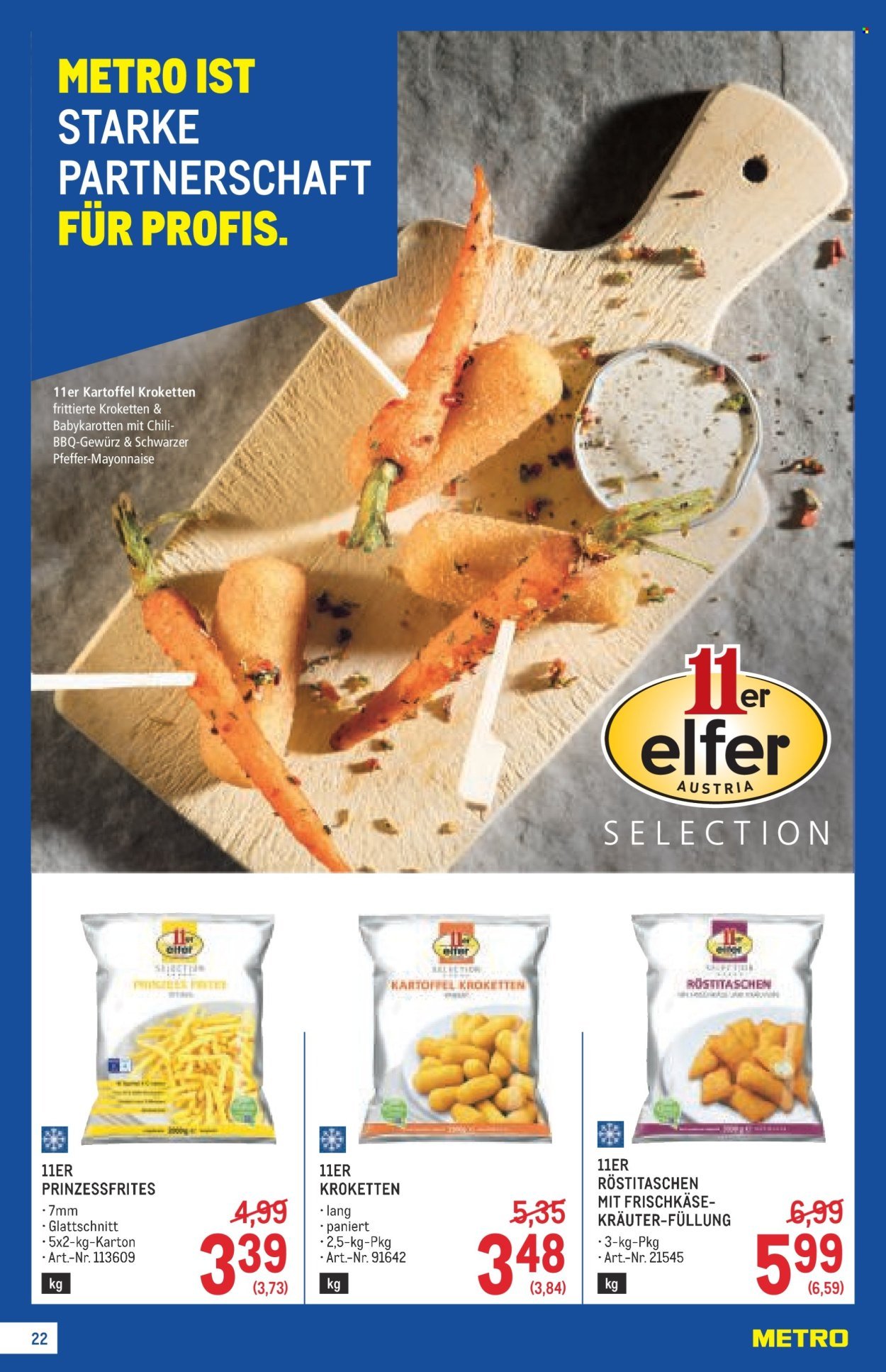 METRO Flugblatt - Profi