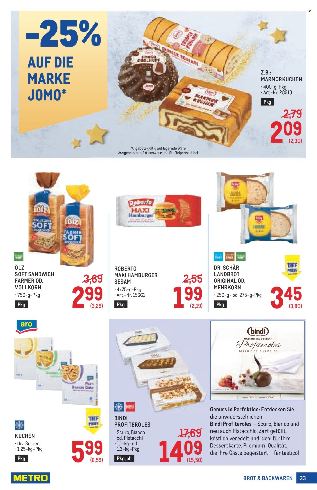 METRO Flugblatt - Profi