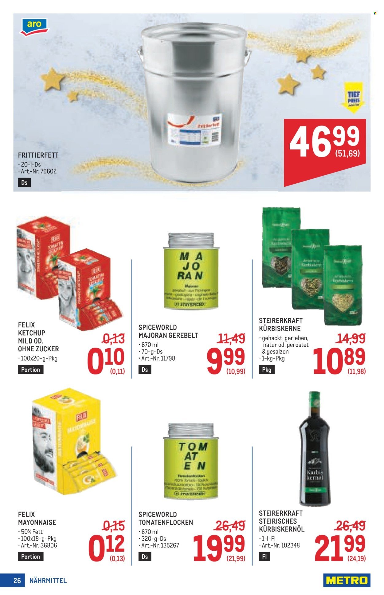 METRO Flugblatt - Profi