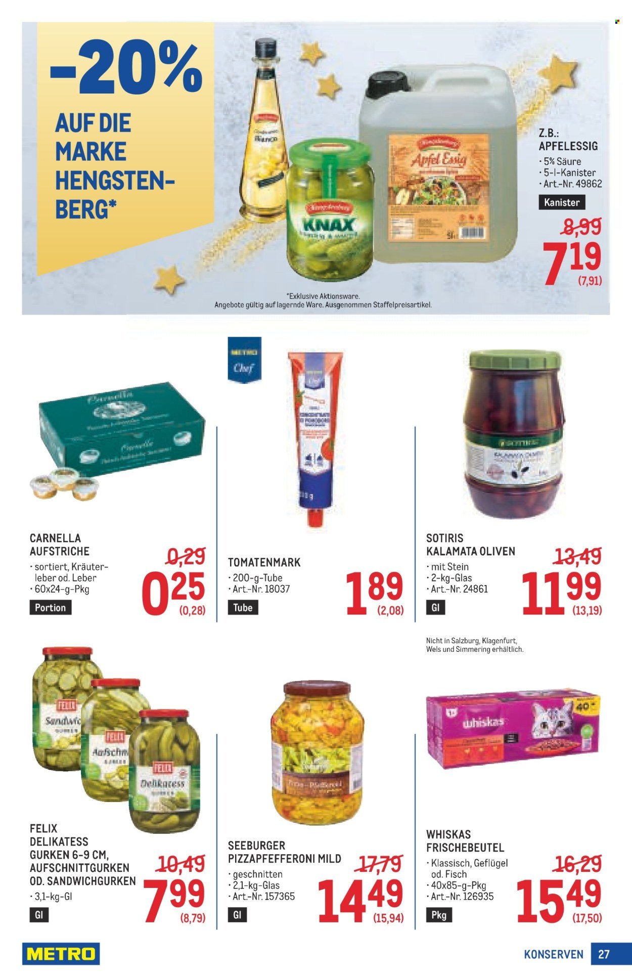 METRO Flugblatt - Profi