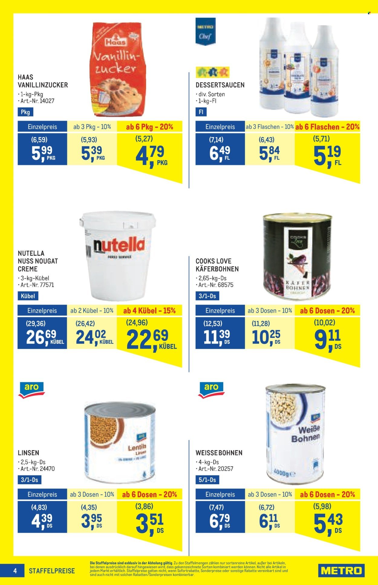 METRO Flugblatt - Profi