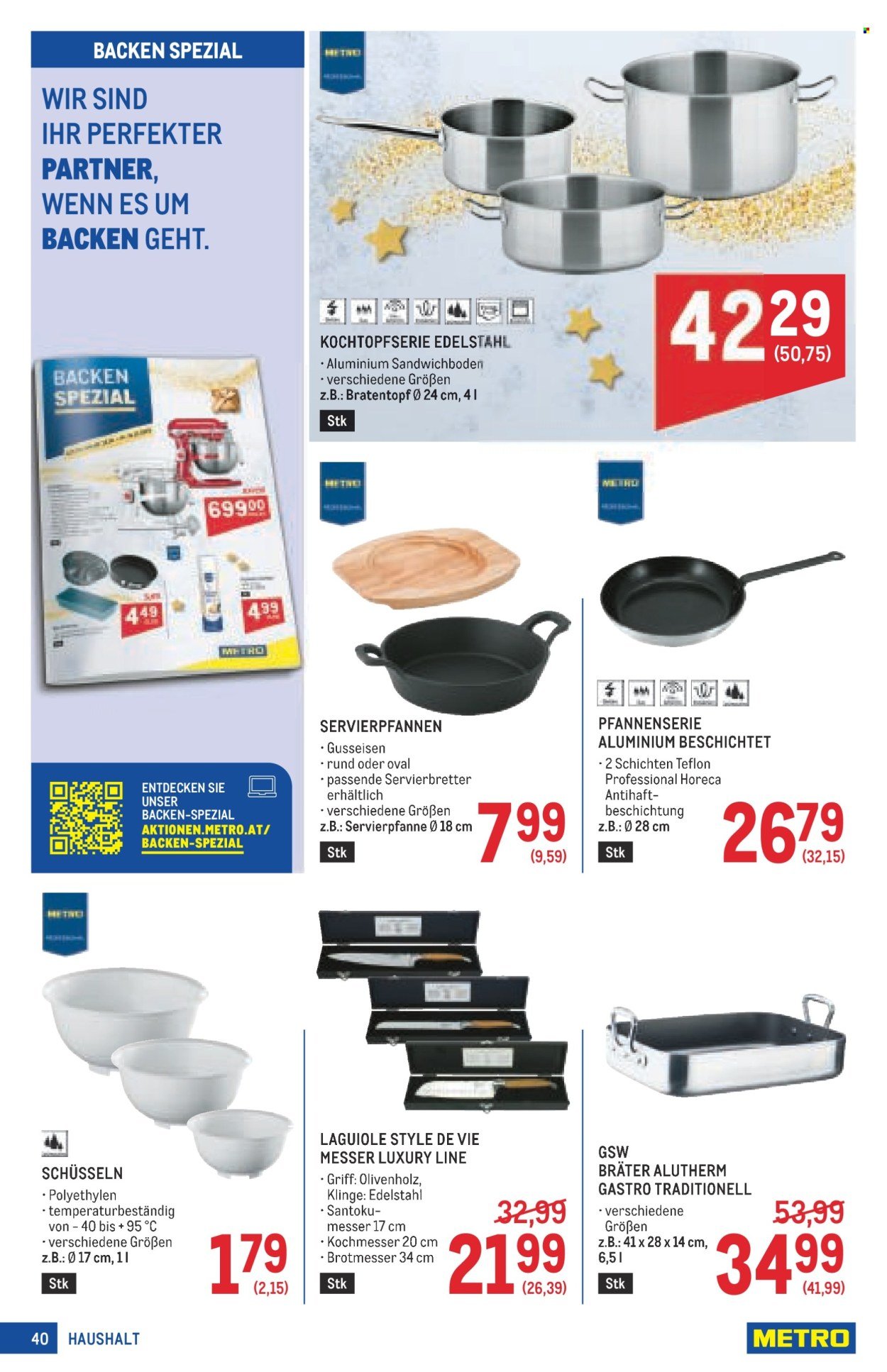 METRO Flugblatt - Profi