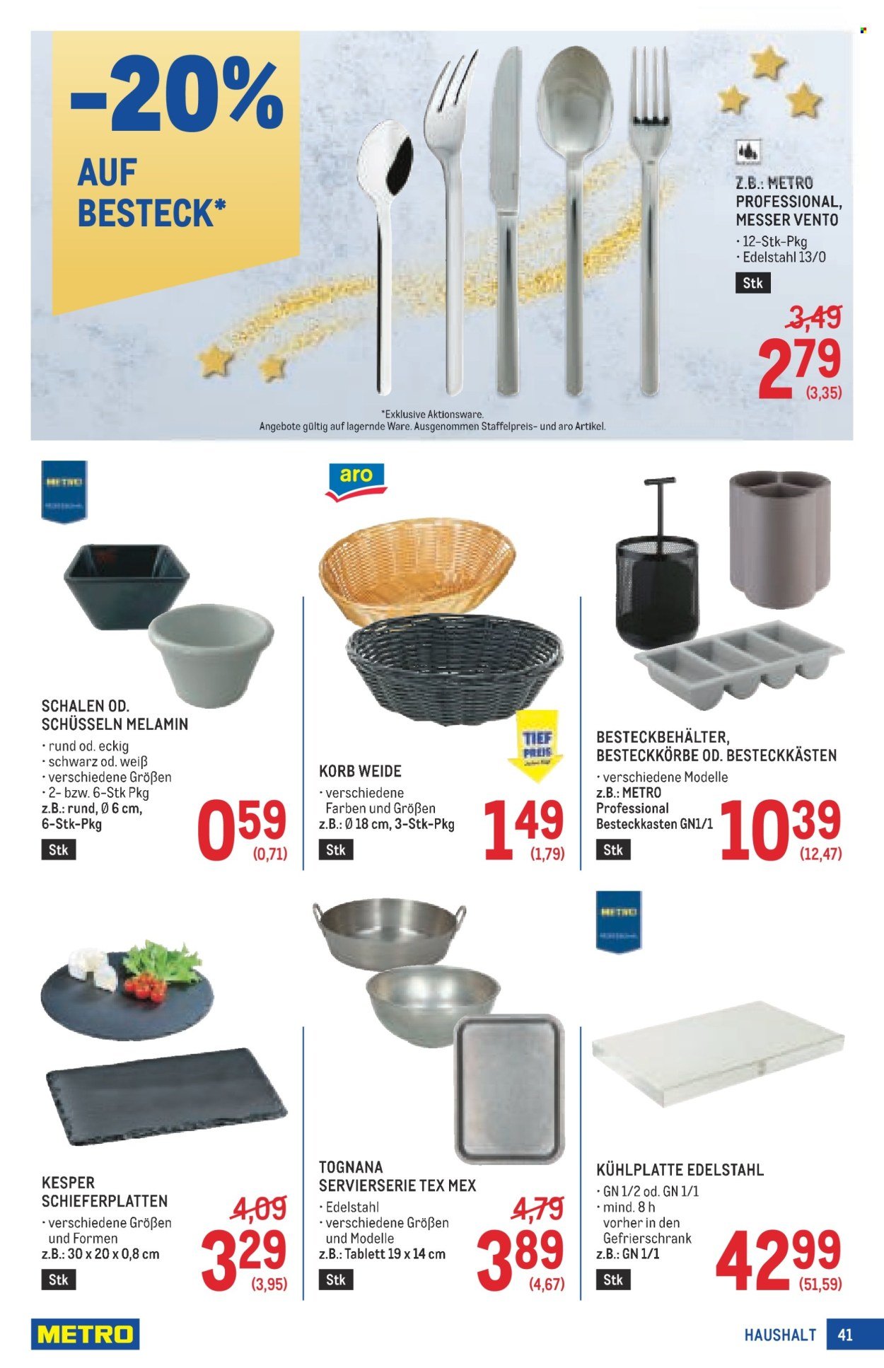 METRO Flugblatt - Profi