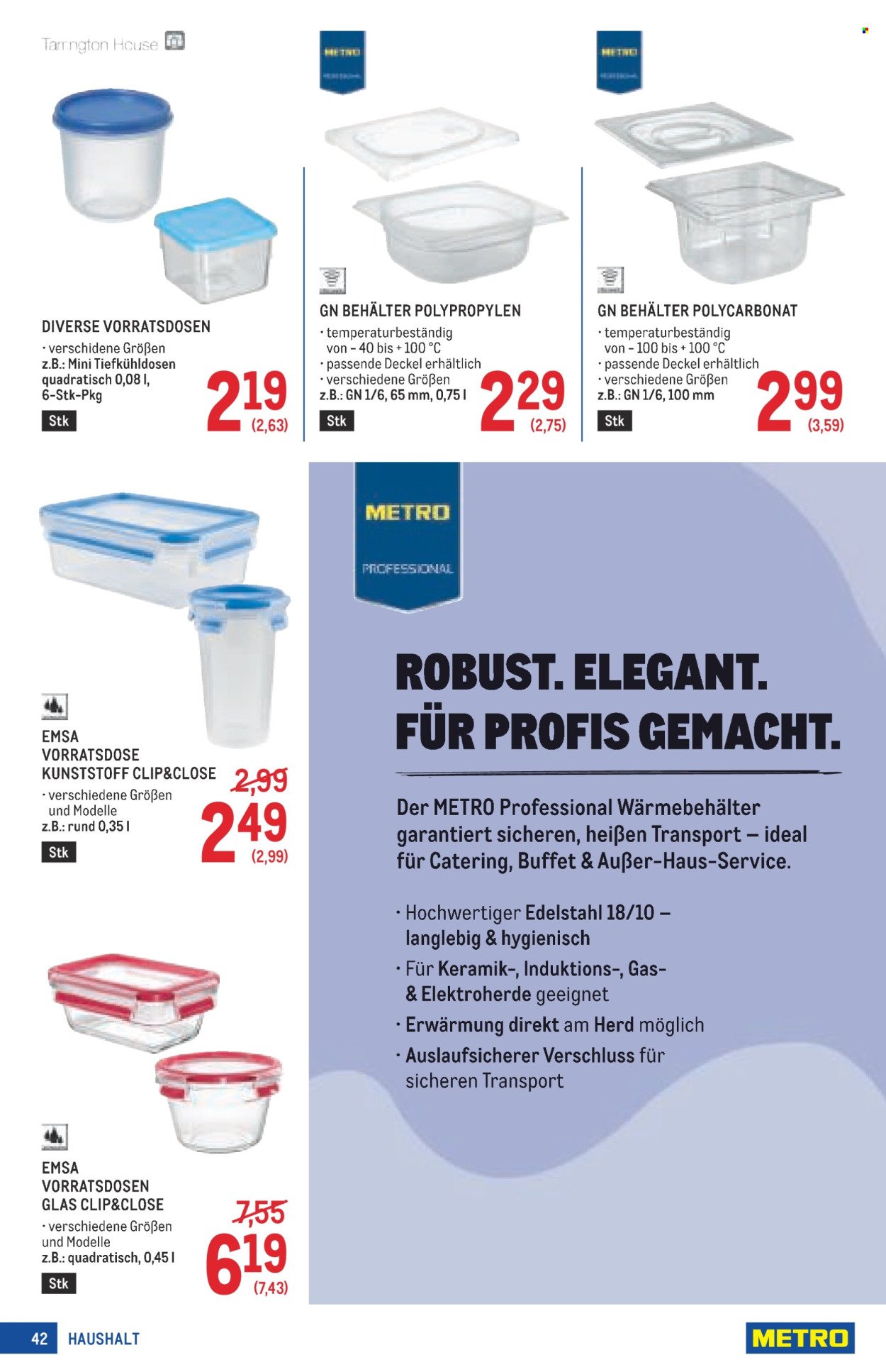 METRO Flugblatt - Profi