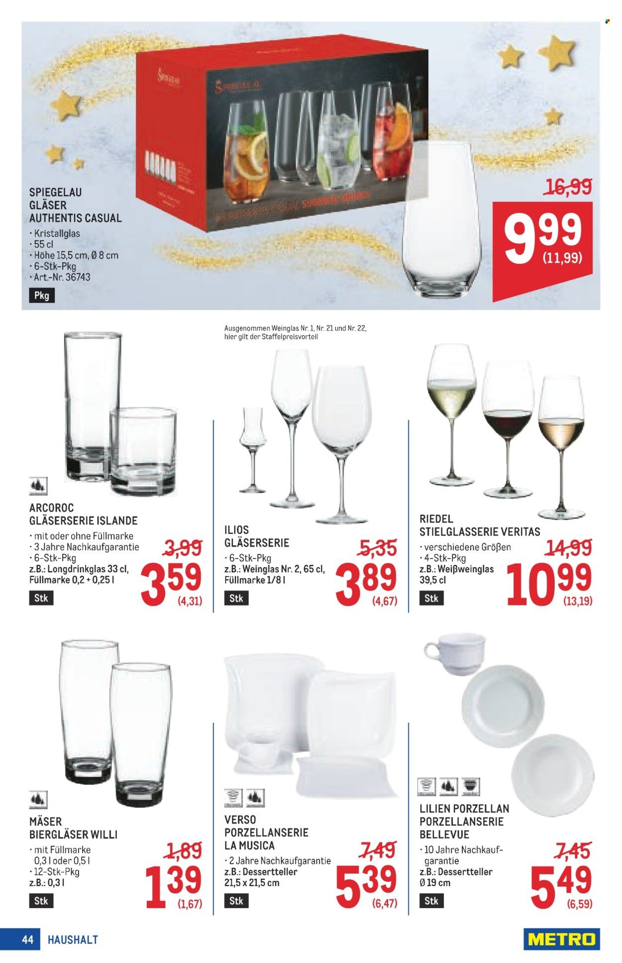 METRO Flugblatt - Profi